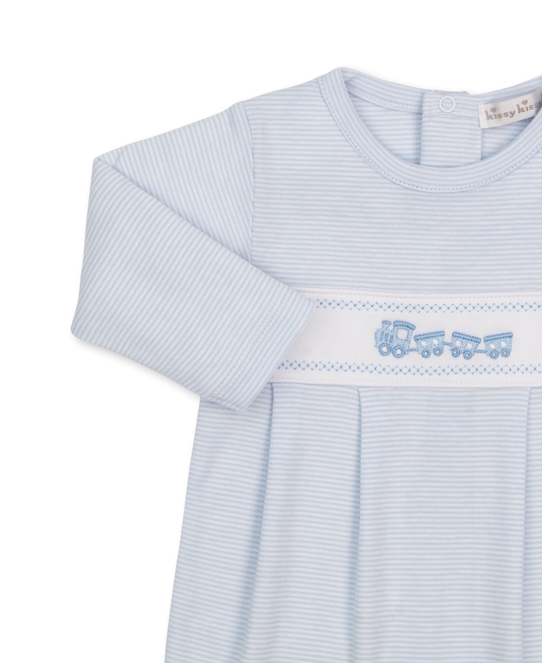 Classic Treasures FA26 Blue Stripe Footie