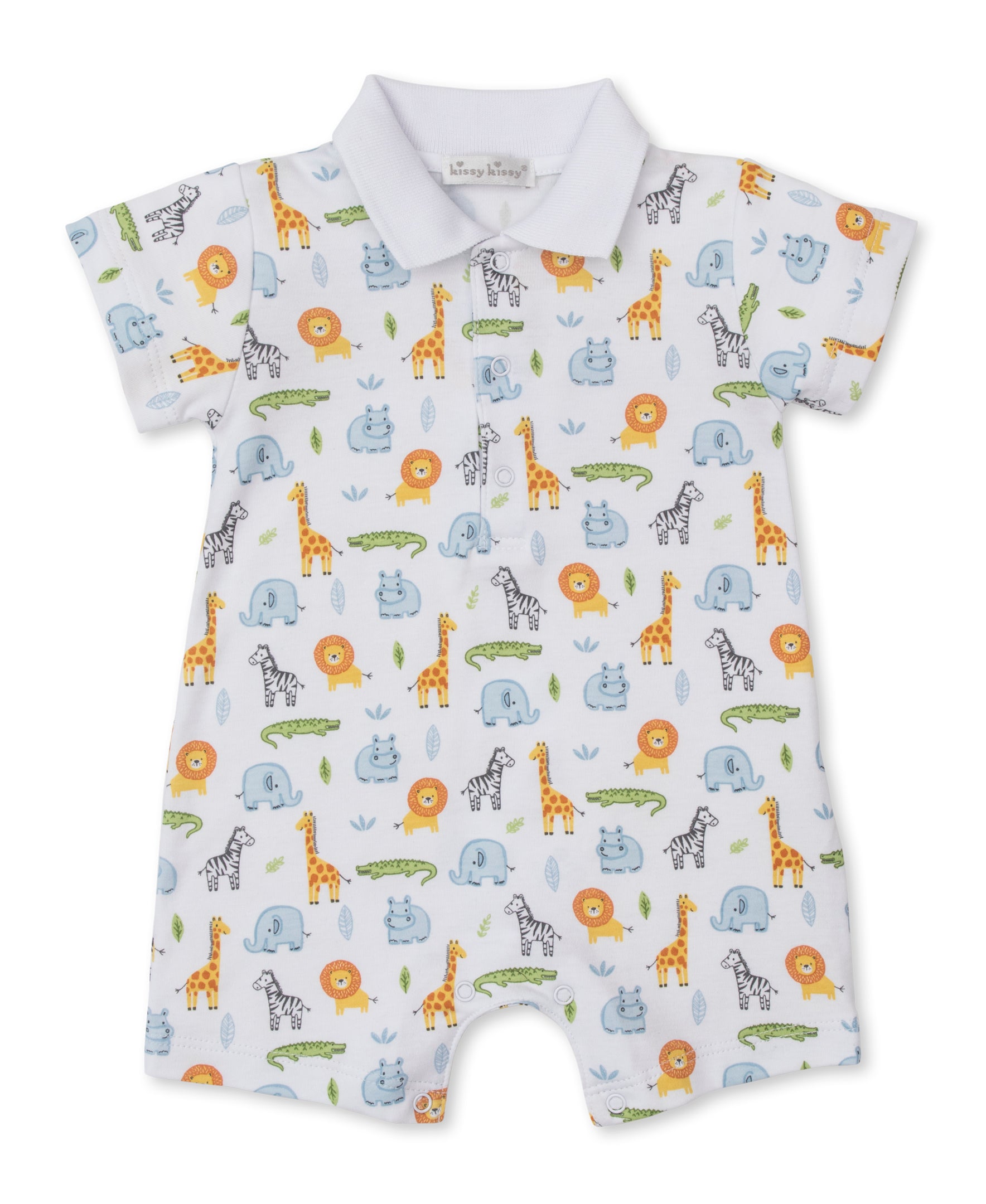 Safari Wild Short Playsuit - Kissy Kissy