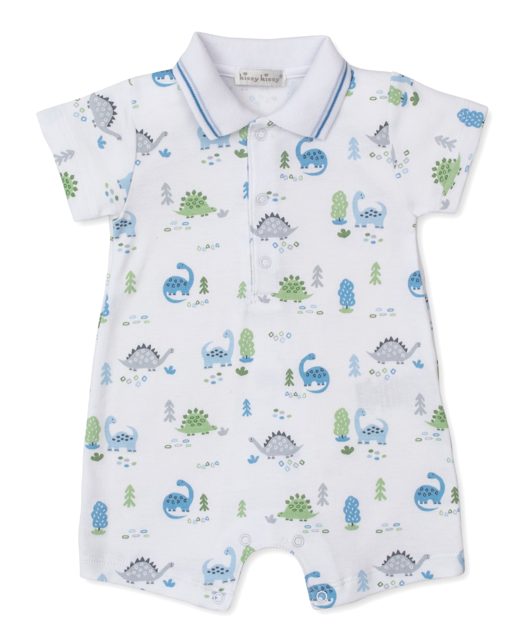 Dinosaur Era Short Playsuit - Kissy Kissy
