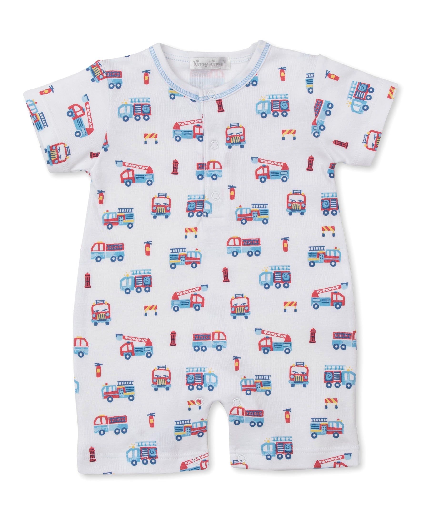 Fight the Fire Short Playsuit - Kissy Kissy