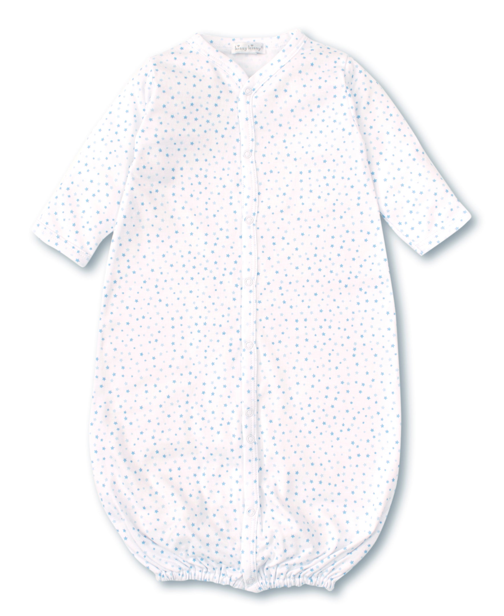 Kissy Superstars White Print Convertible Gown - Kissy Kissy