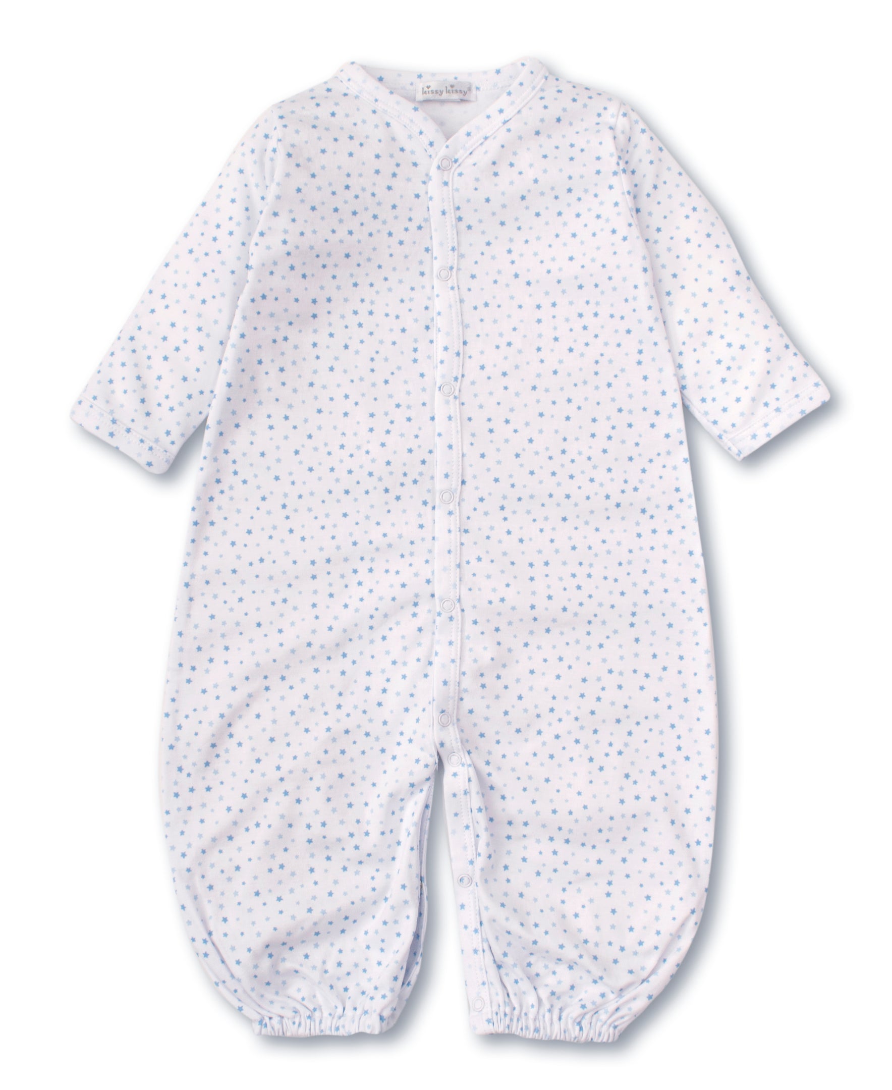 Kissy Superstars White Print Convertible Gown - Kissy Kissy