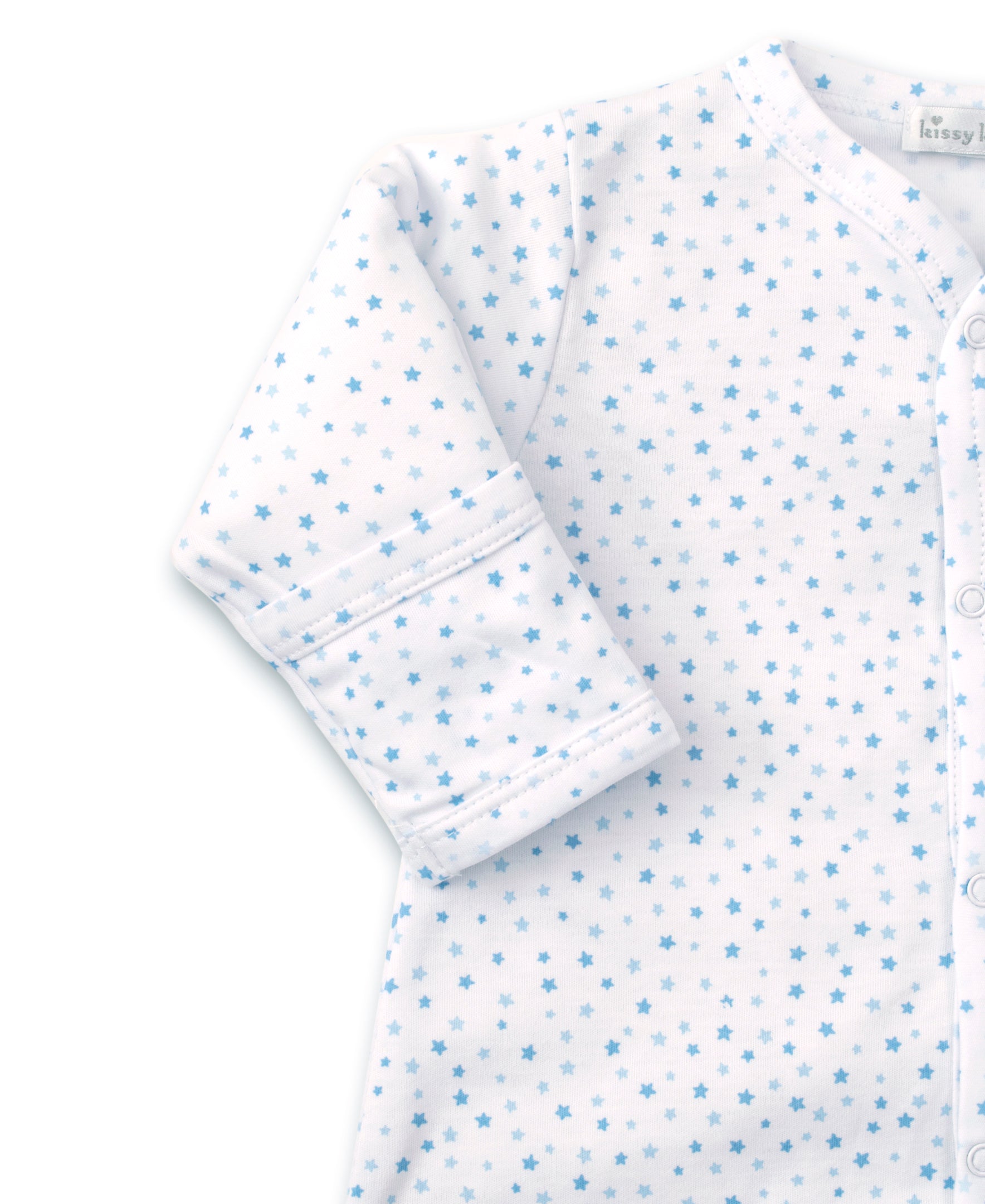 Kissy Superstars White Print Convertible Gown - Kissy Kissy