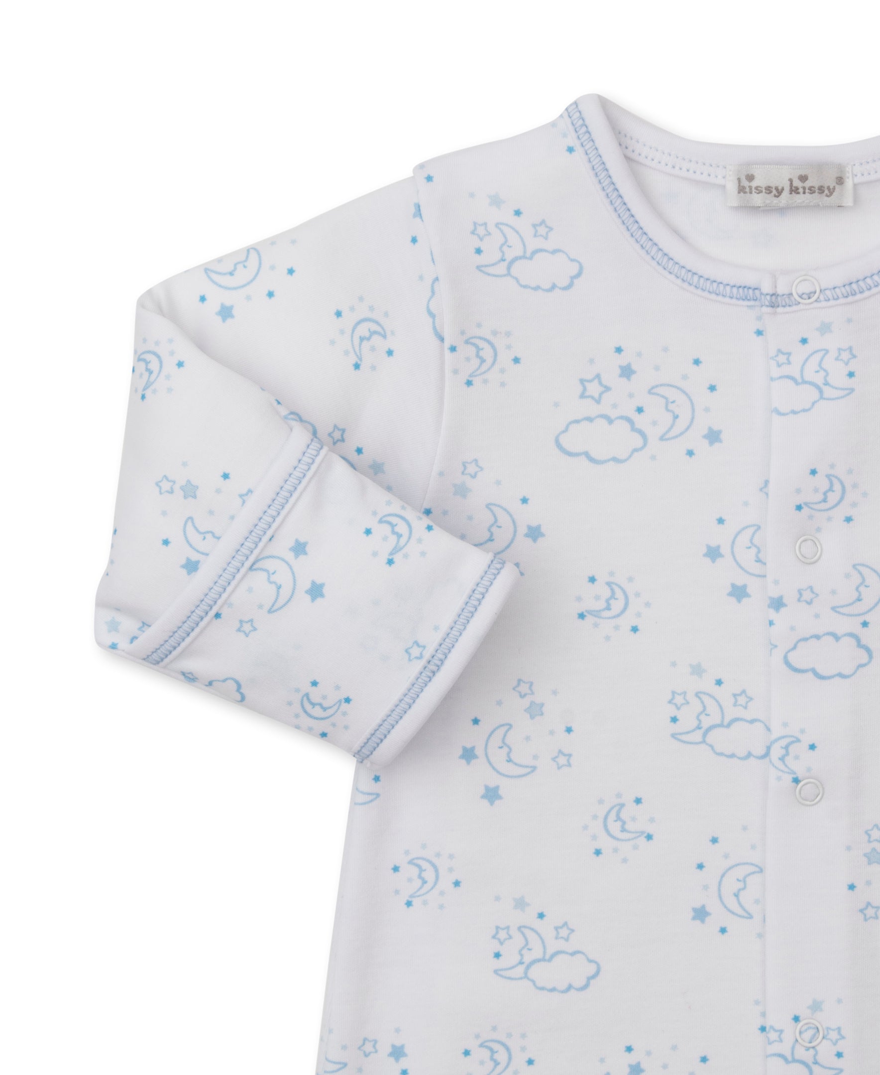 Cheerful Goodnight Blue Convertible Gown - Kissy Kissy