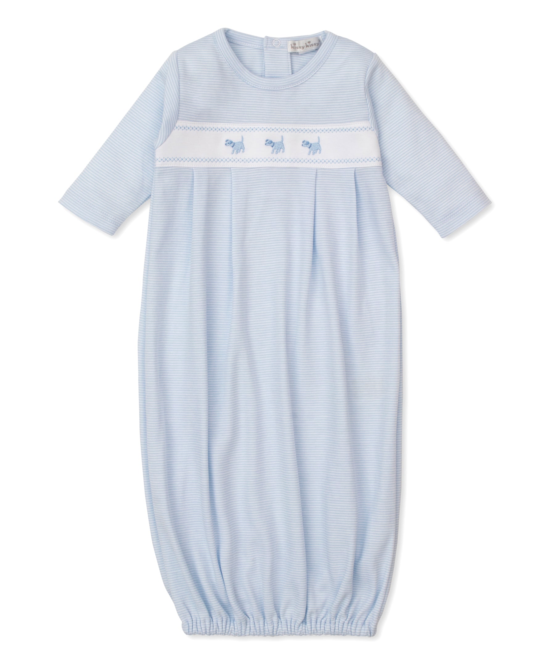 Classic Treasures FA25 Blue Stripe Sack - Kissy Kissy