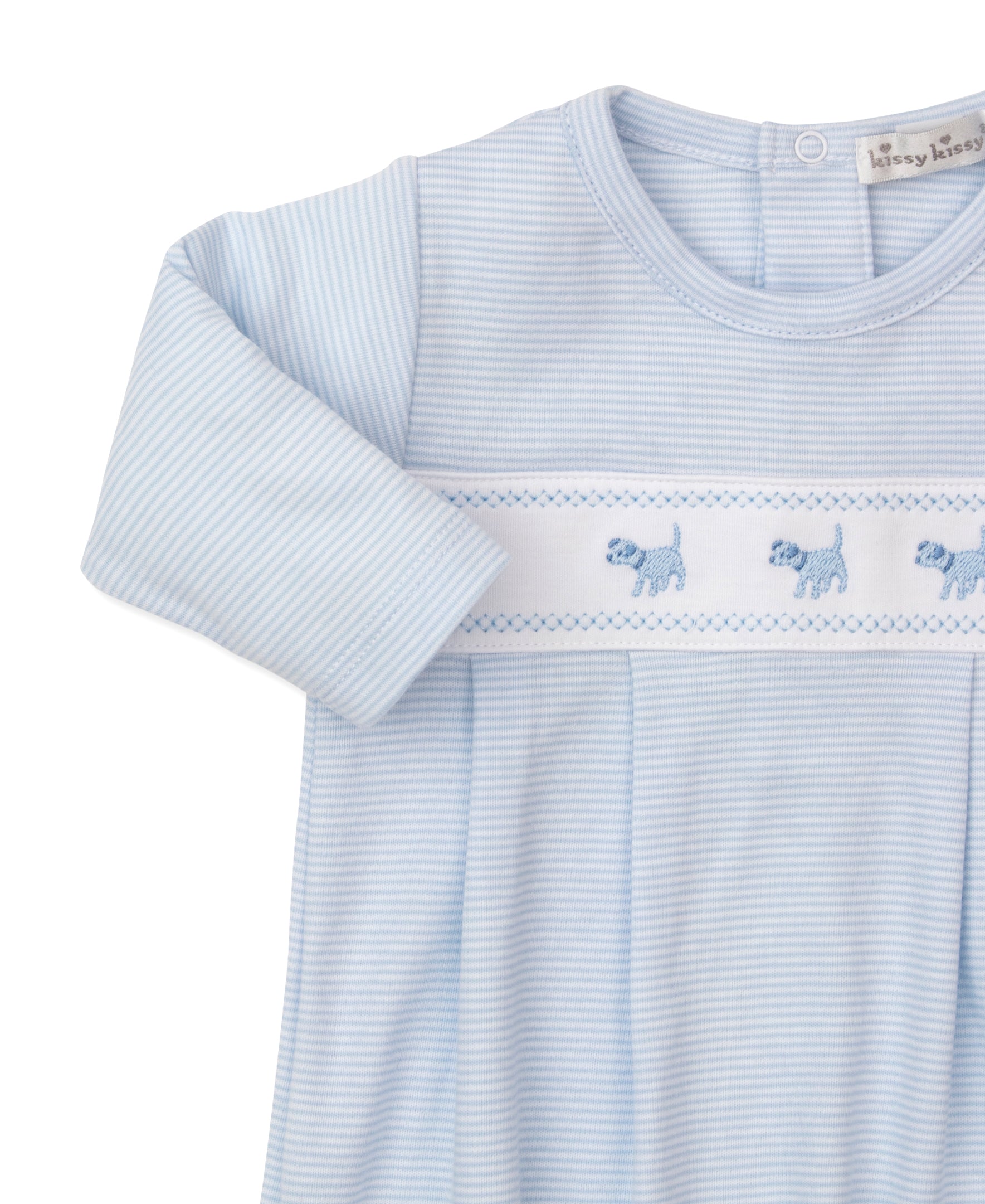 Classic Treasures FA25 Blue Stripe Sack - Kissy Kissy