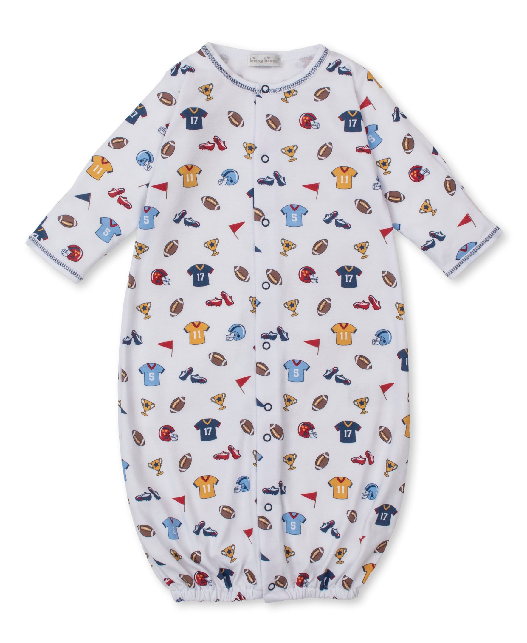 Football Fever Convertible Gown - Kissy Kissy