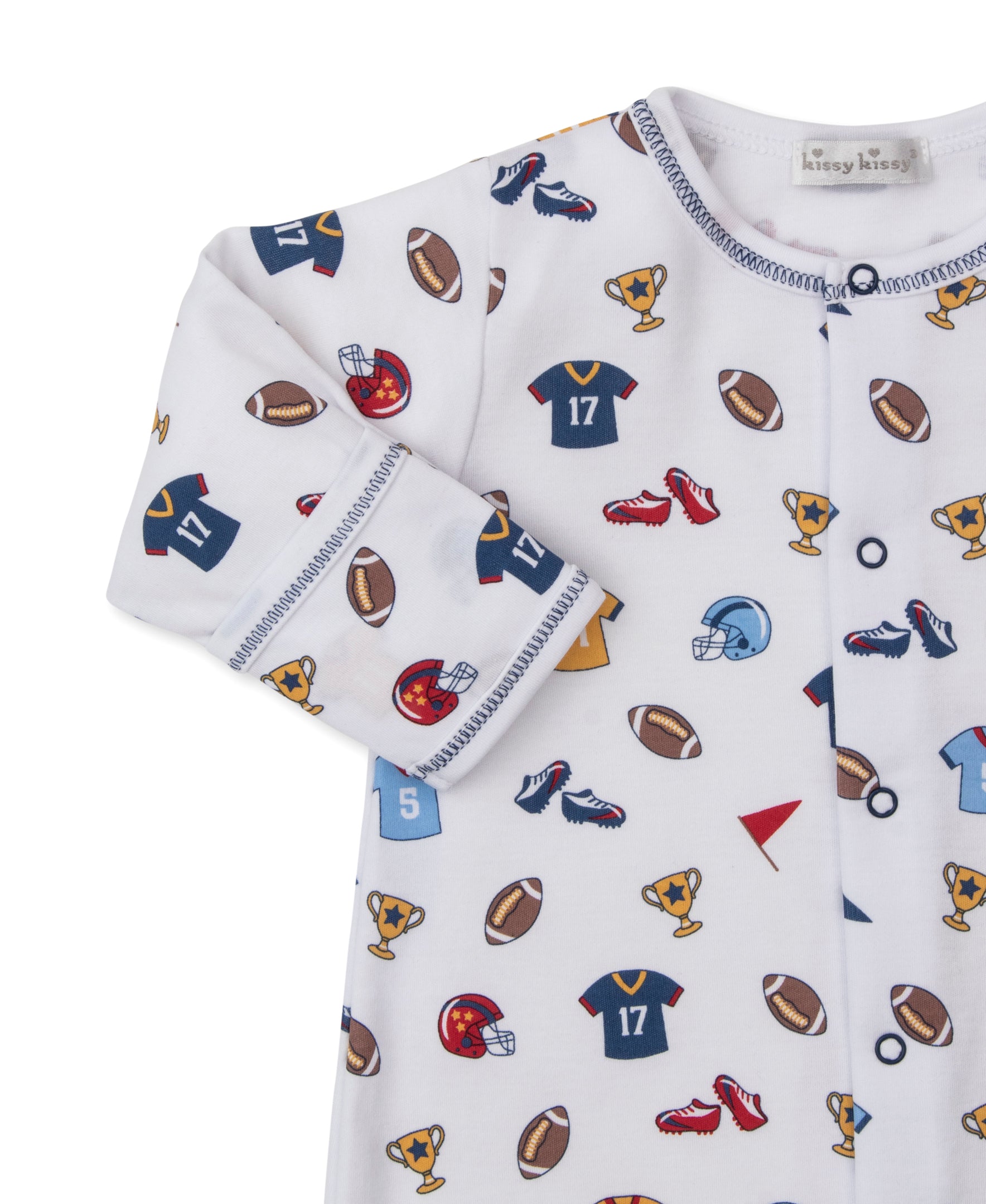 Football Fever Convertible Gown - Kissy Kissy