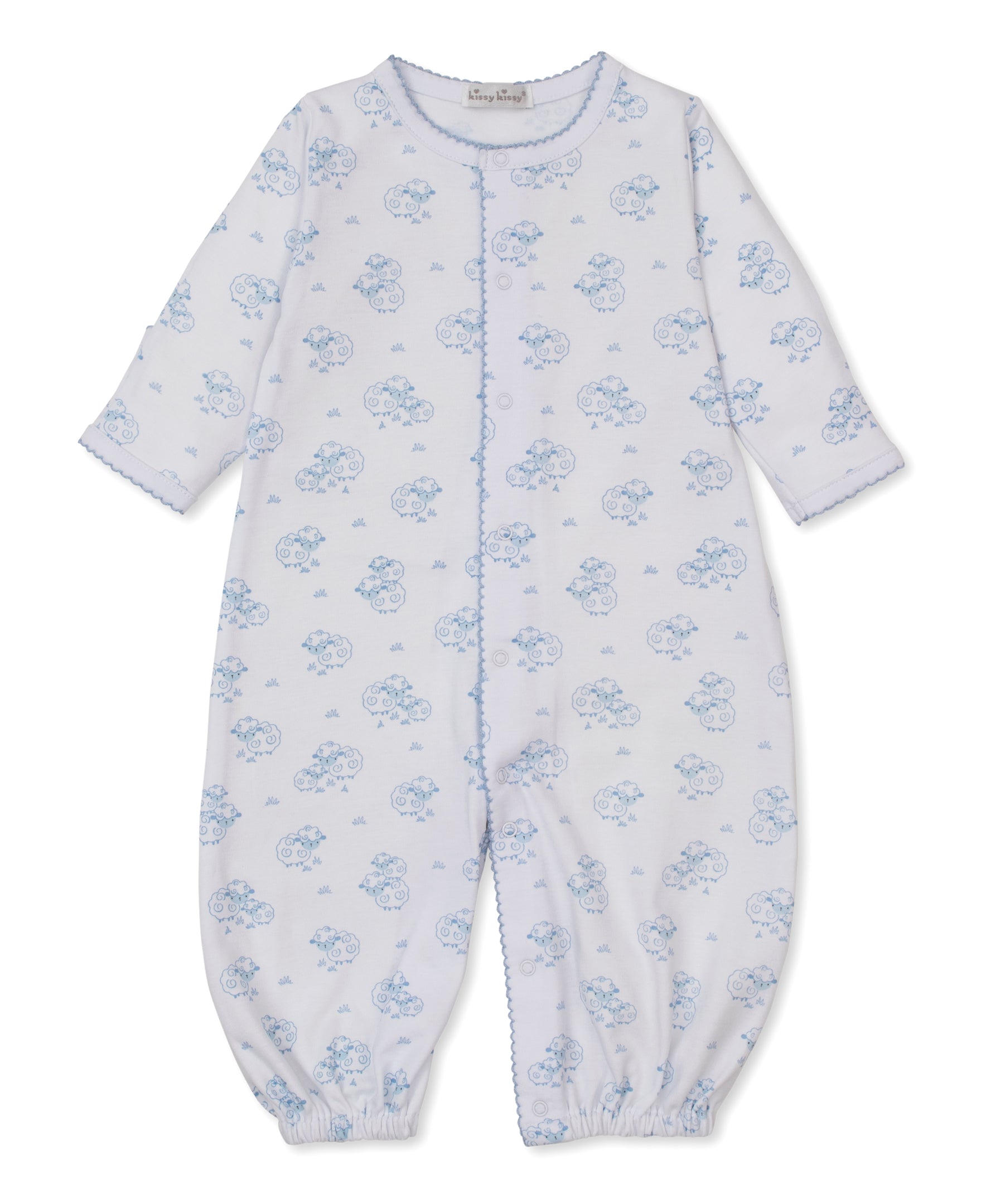 Sweet Sheep Blue Convertible Gown