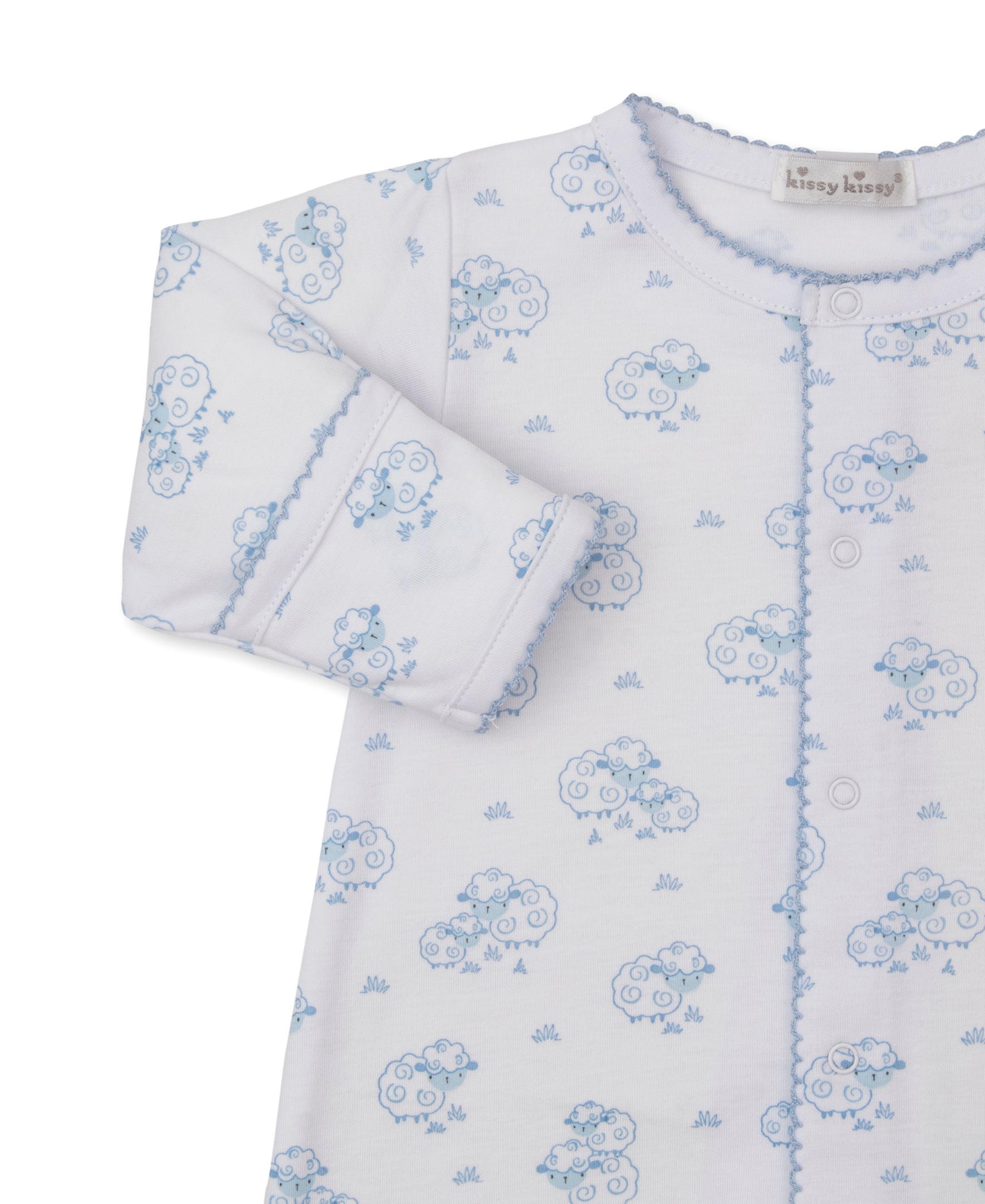 Sweet Sheep Blue Convertible Gown