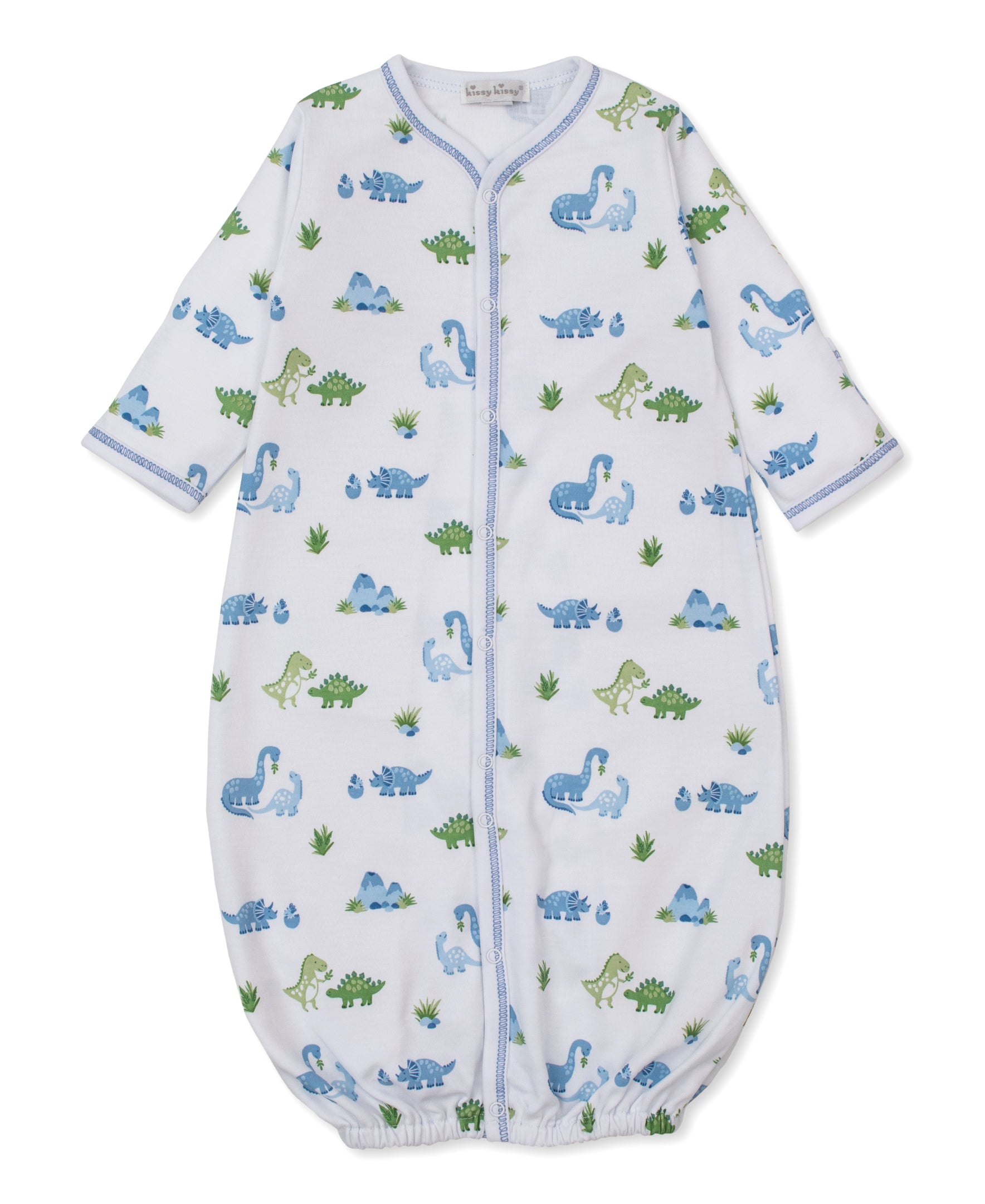Dinosaur Delight Convertible Gown