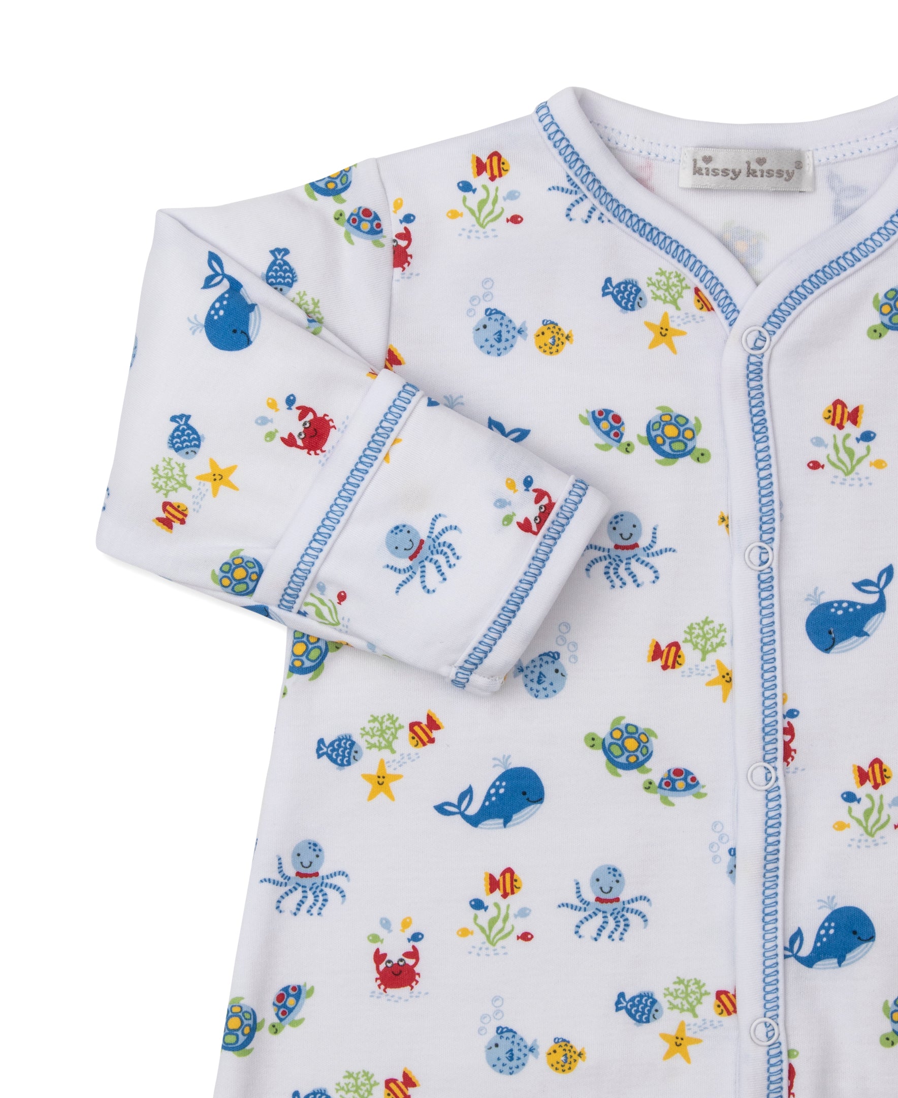 Ocean Antics Blue Convertible Gown