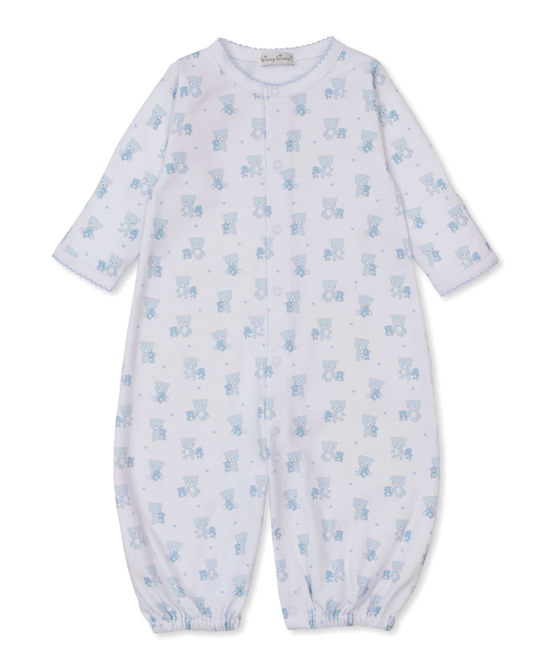 Teddy Bear Love Blue Convertible Gown