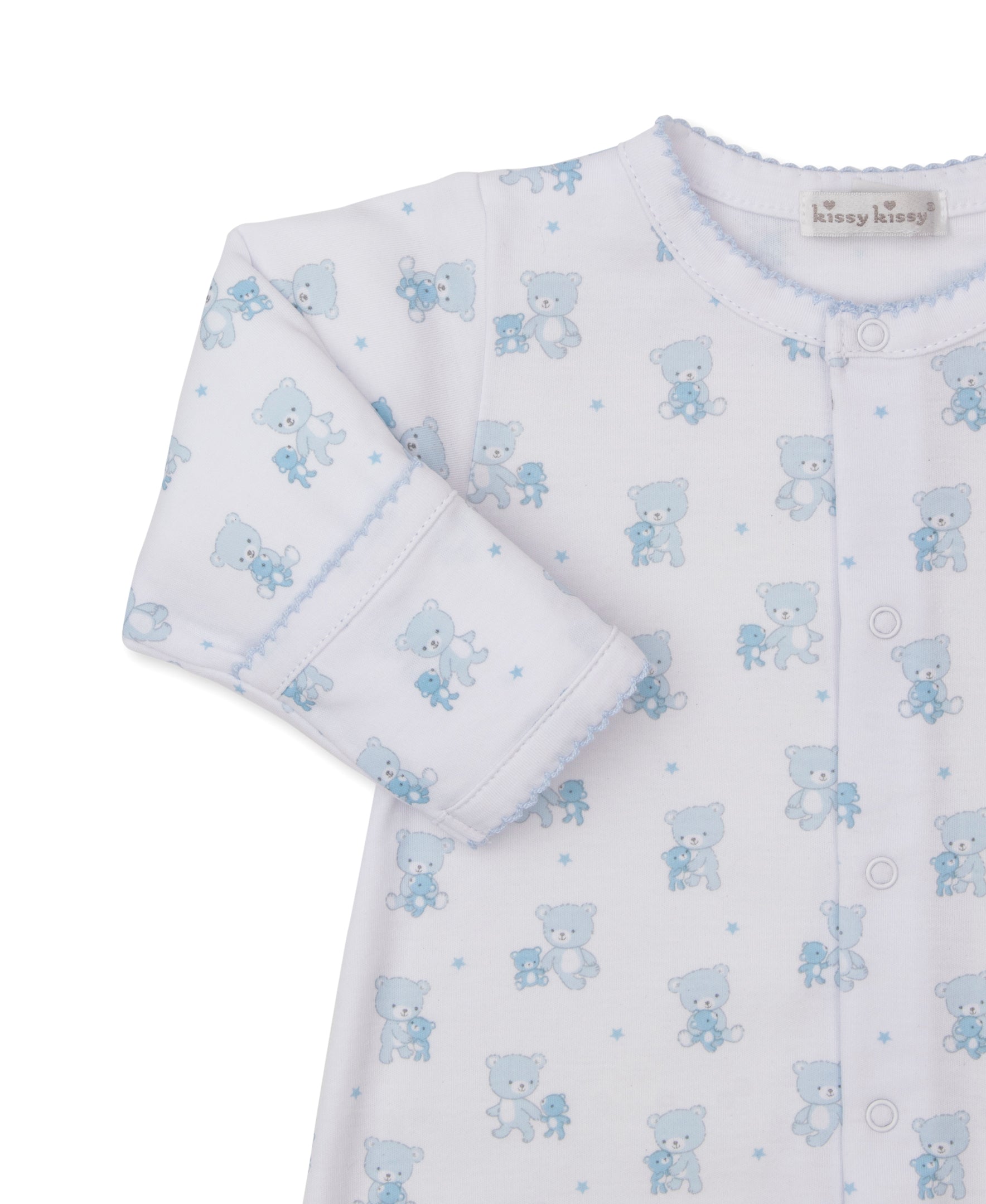 Teddy Bear Love Blue Convertible Gown