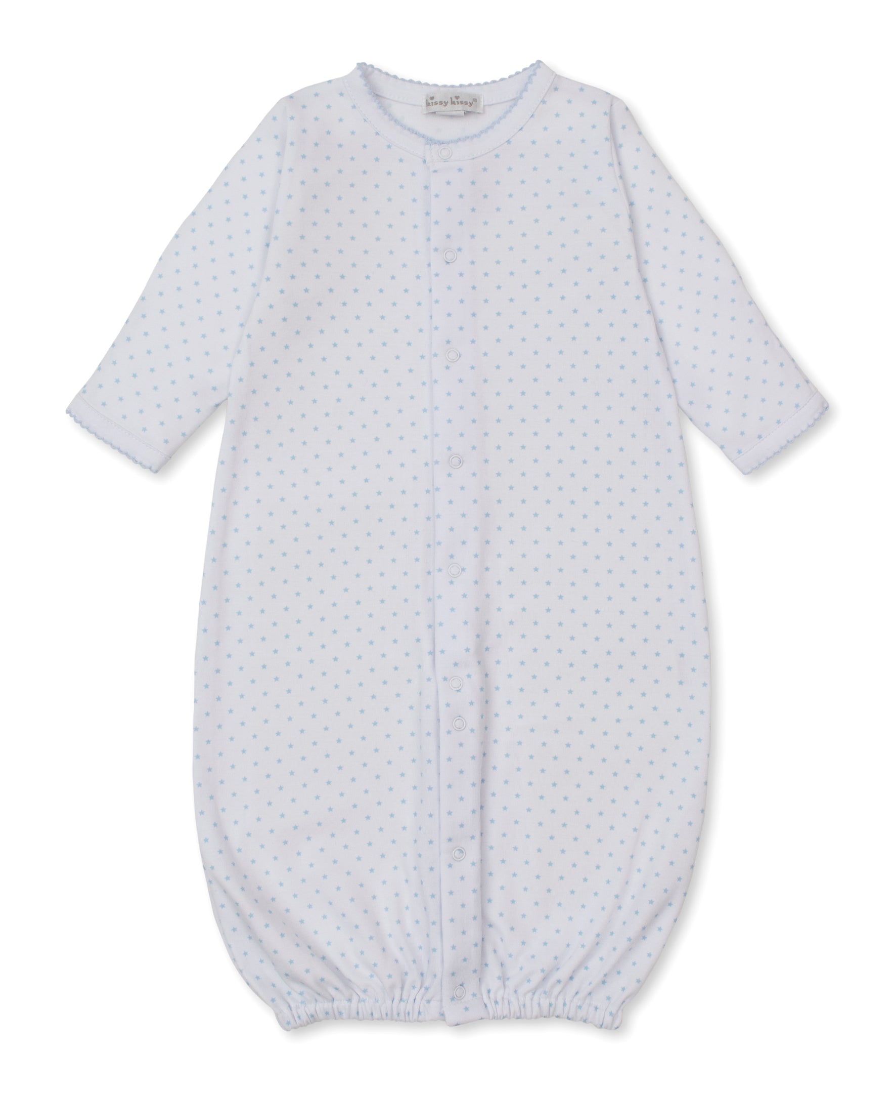 Teddy Bear Love Blue Star Convertible Gown