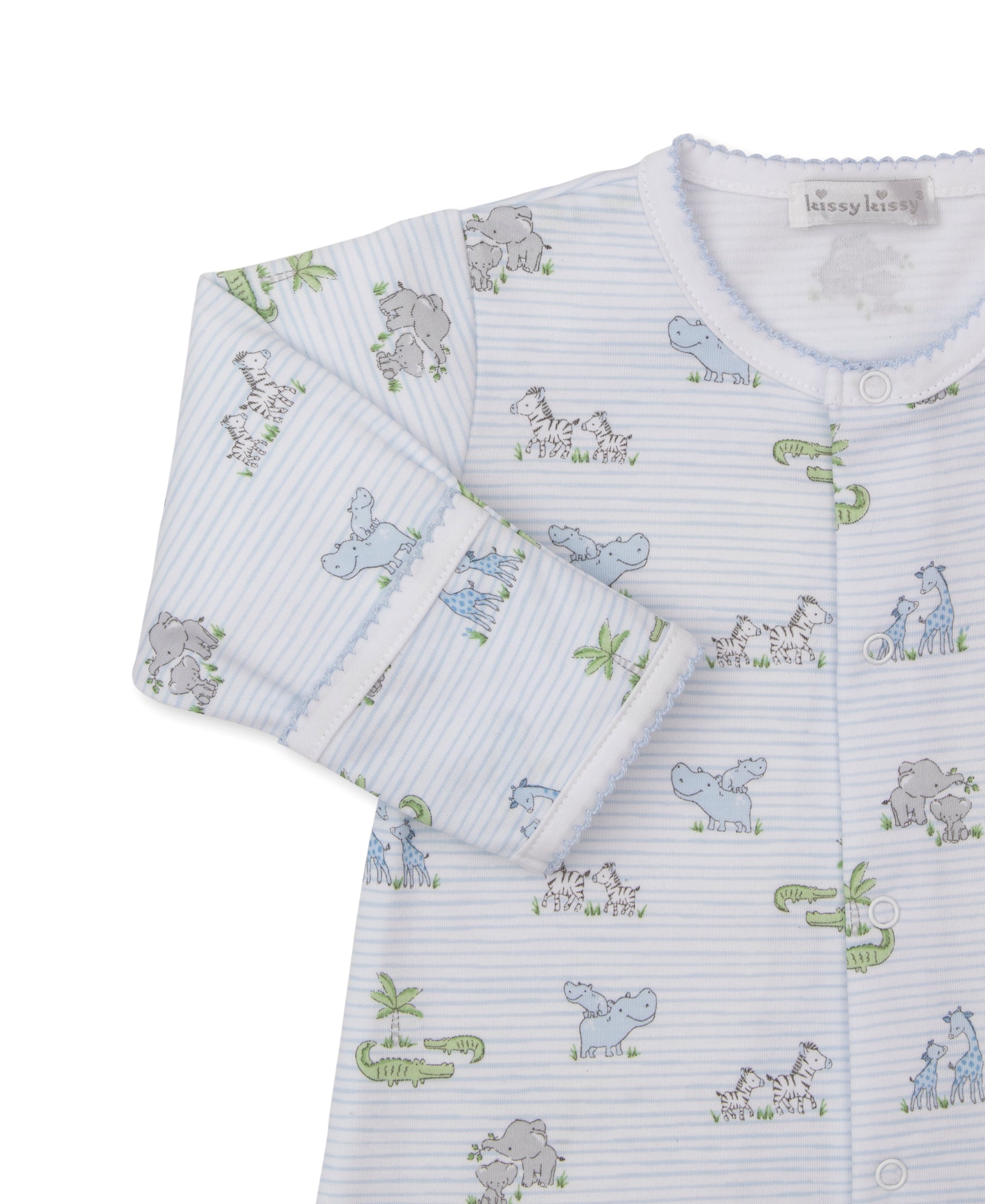 Safari Party Blue Convertible Gown - Kissy Kissy