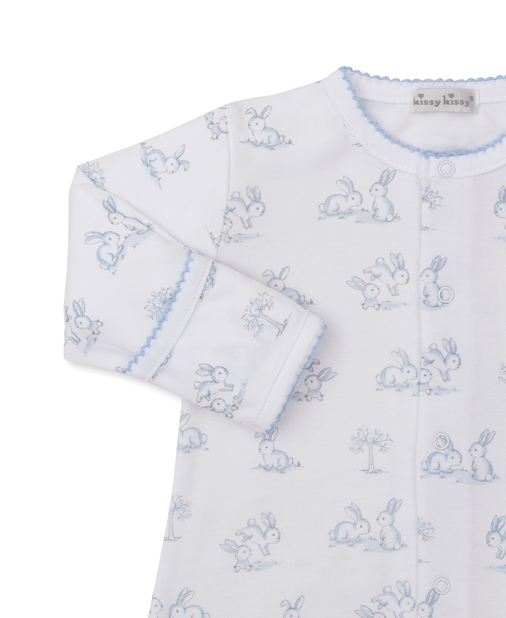 Springtime Bunny Fun Blue Convertible Gown - Kissy Kissy