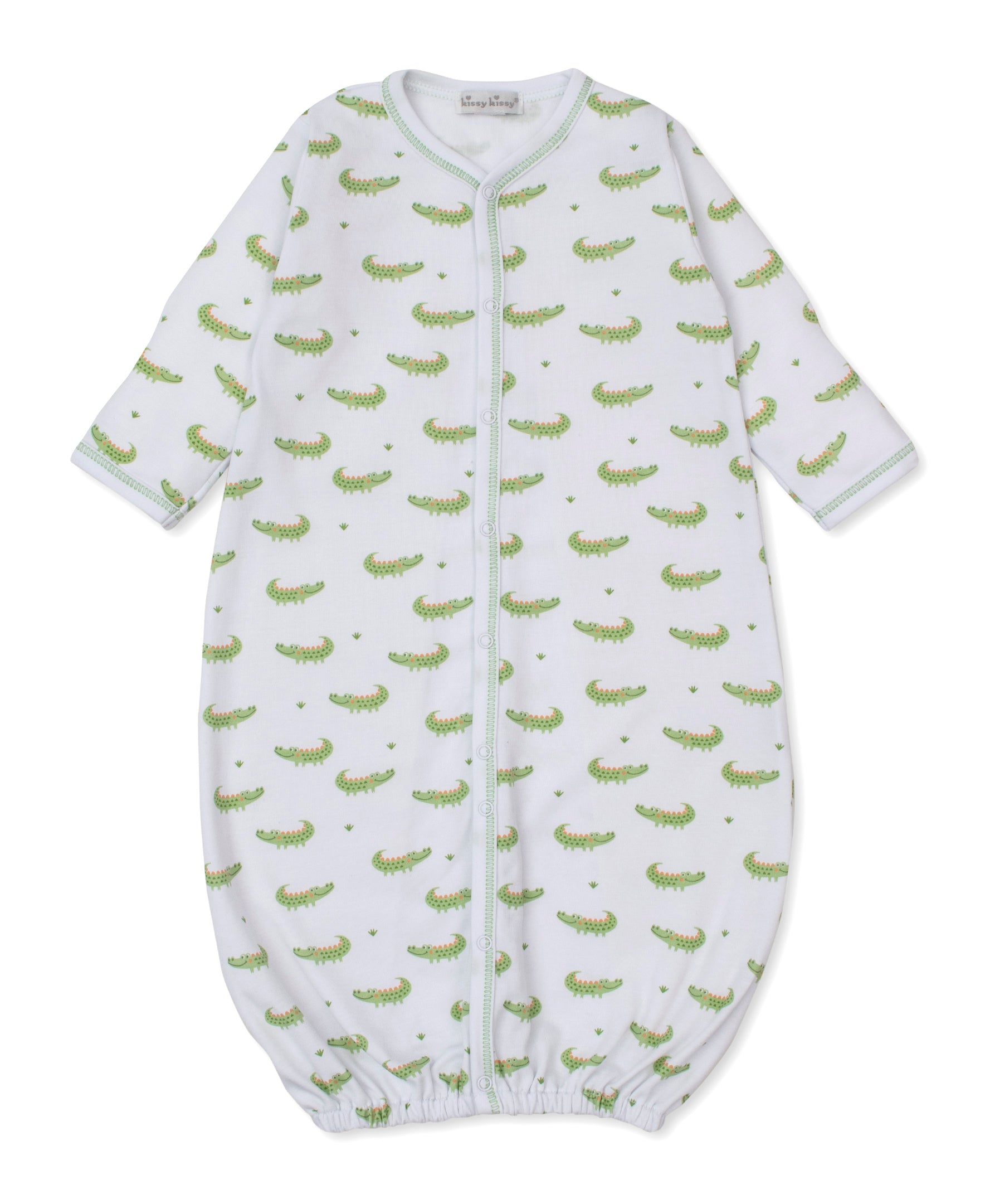 Crocodile Camp Convertible Gown