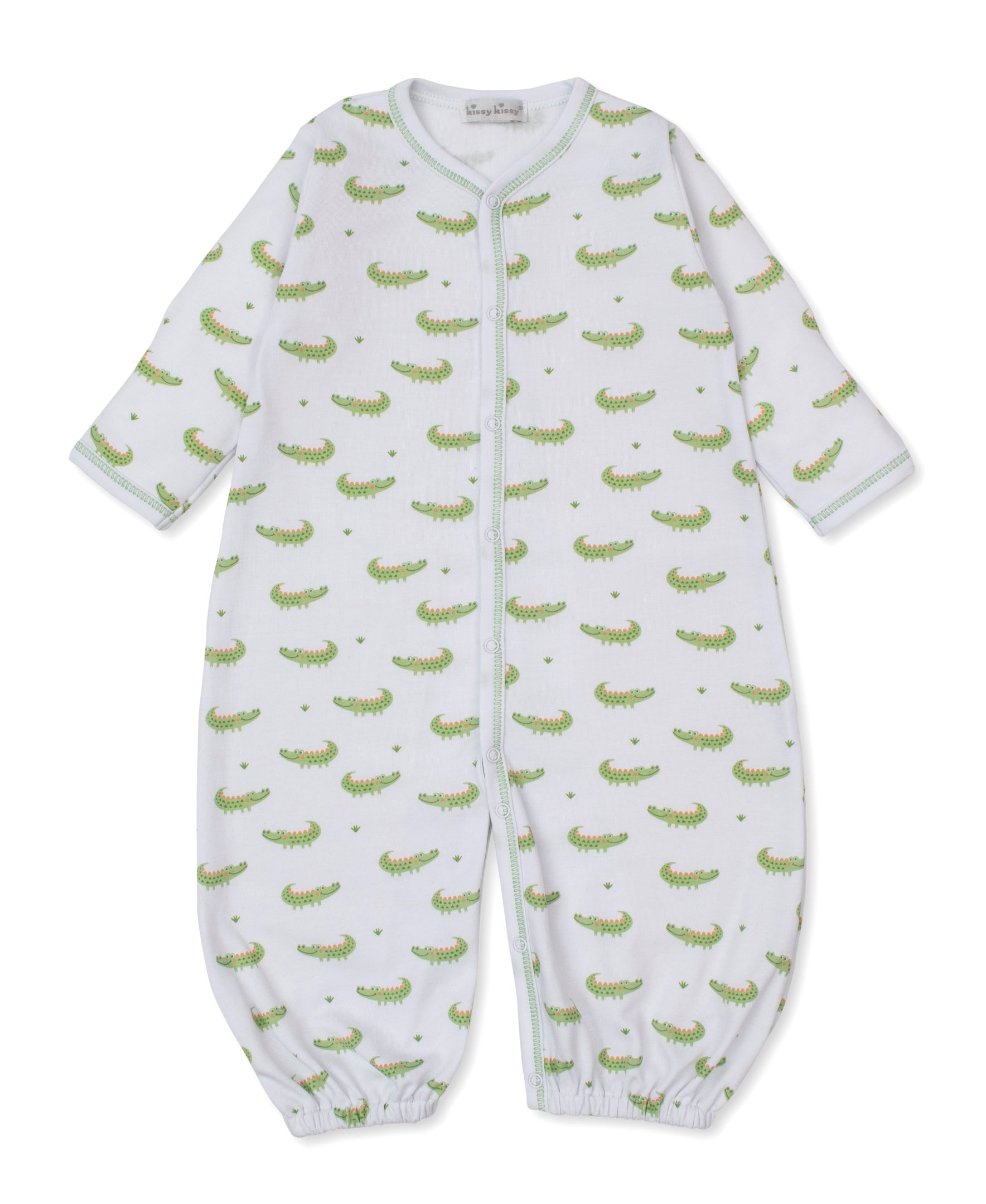 Crocodile Camp Convertible Gown