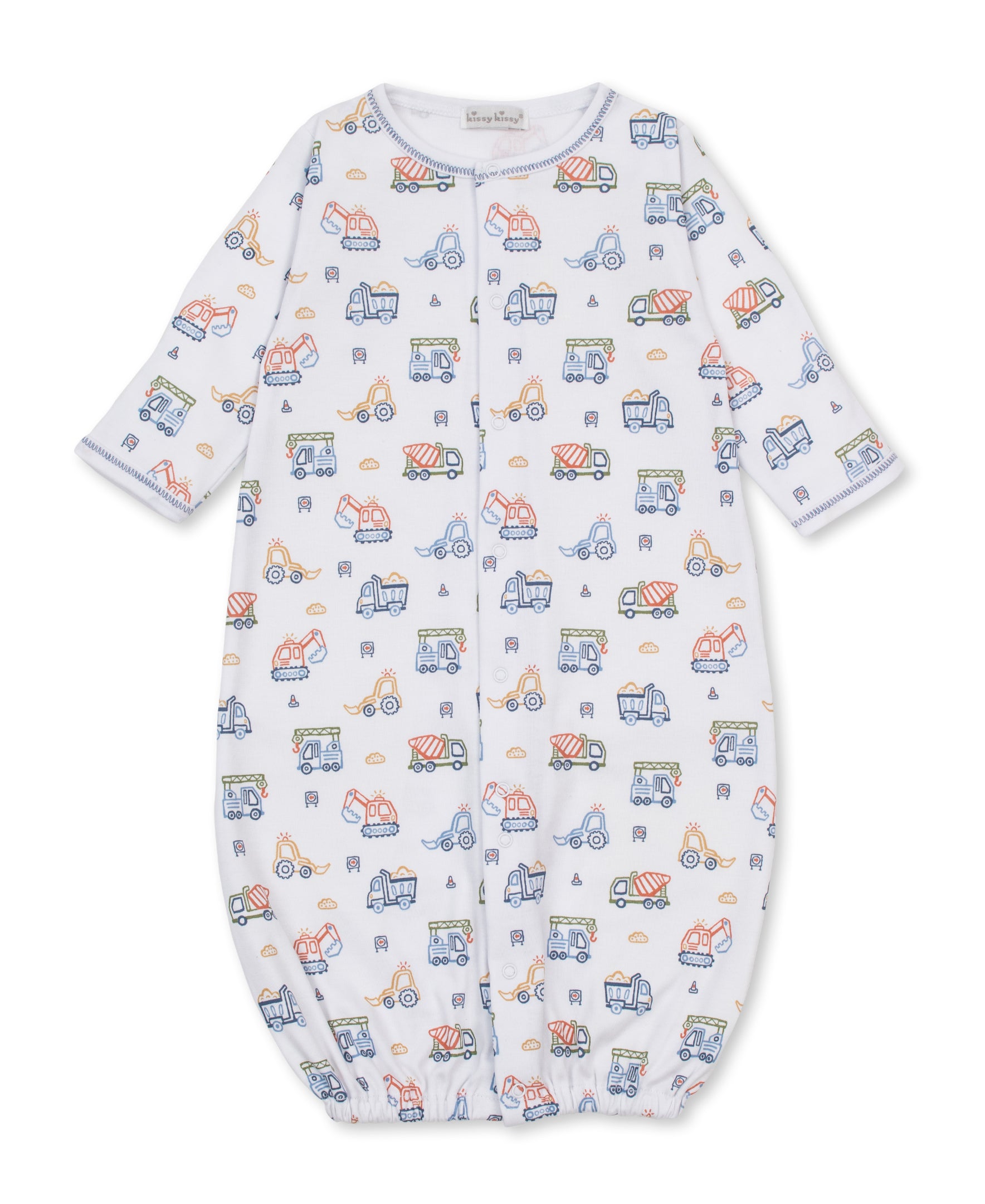 Construction Demo Convertible Gown - Kissy Kissy