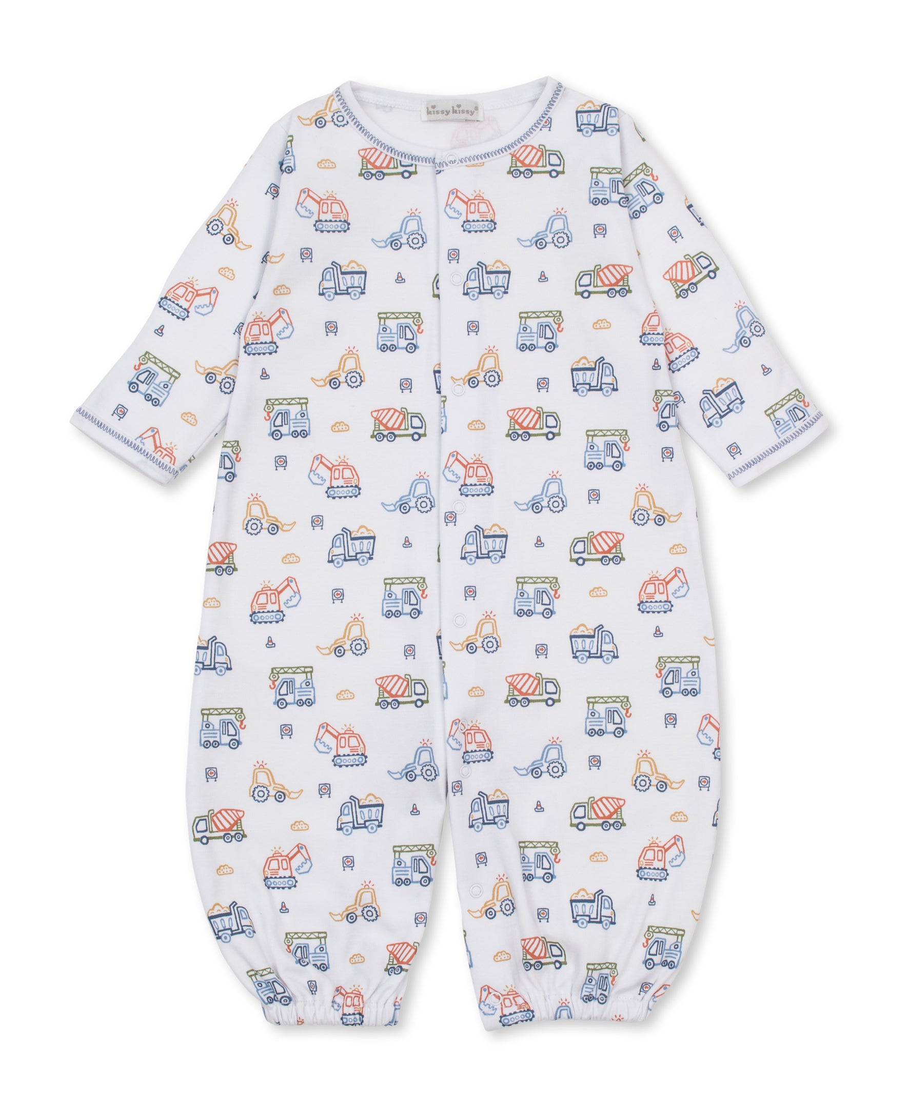 Construction Demo Convertible Gown - Kissy Kissy