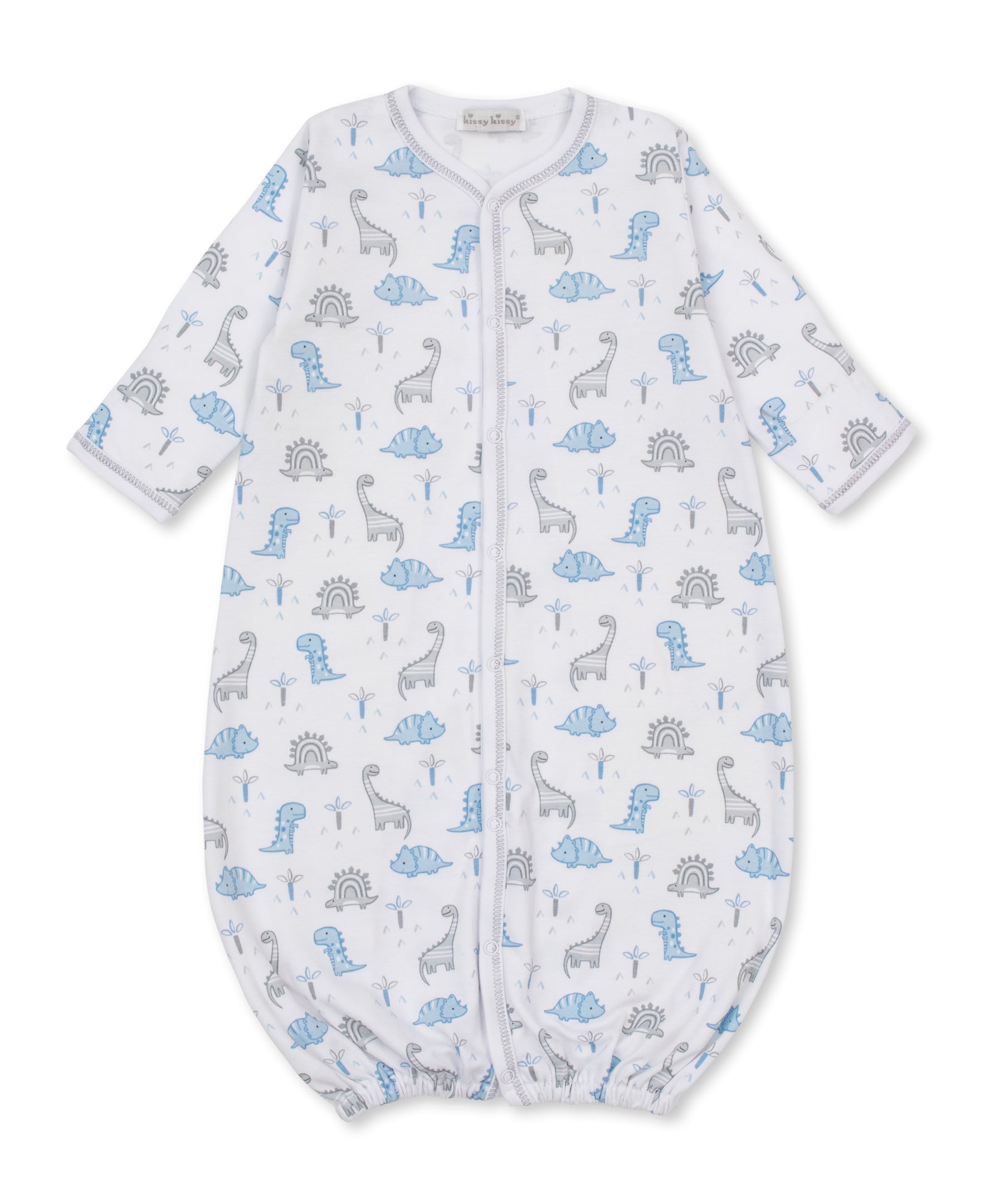 Dinosaur Territory Convertible Gown