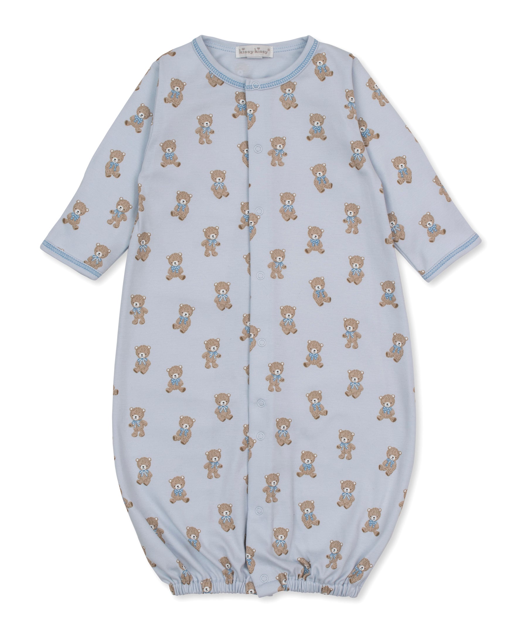 Teddy Bear Club Blue Convertible Gown - Kissy Kissy
