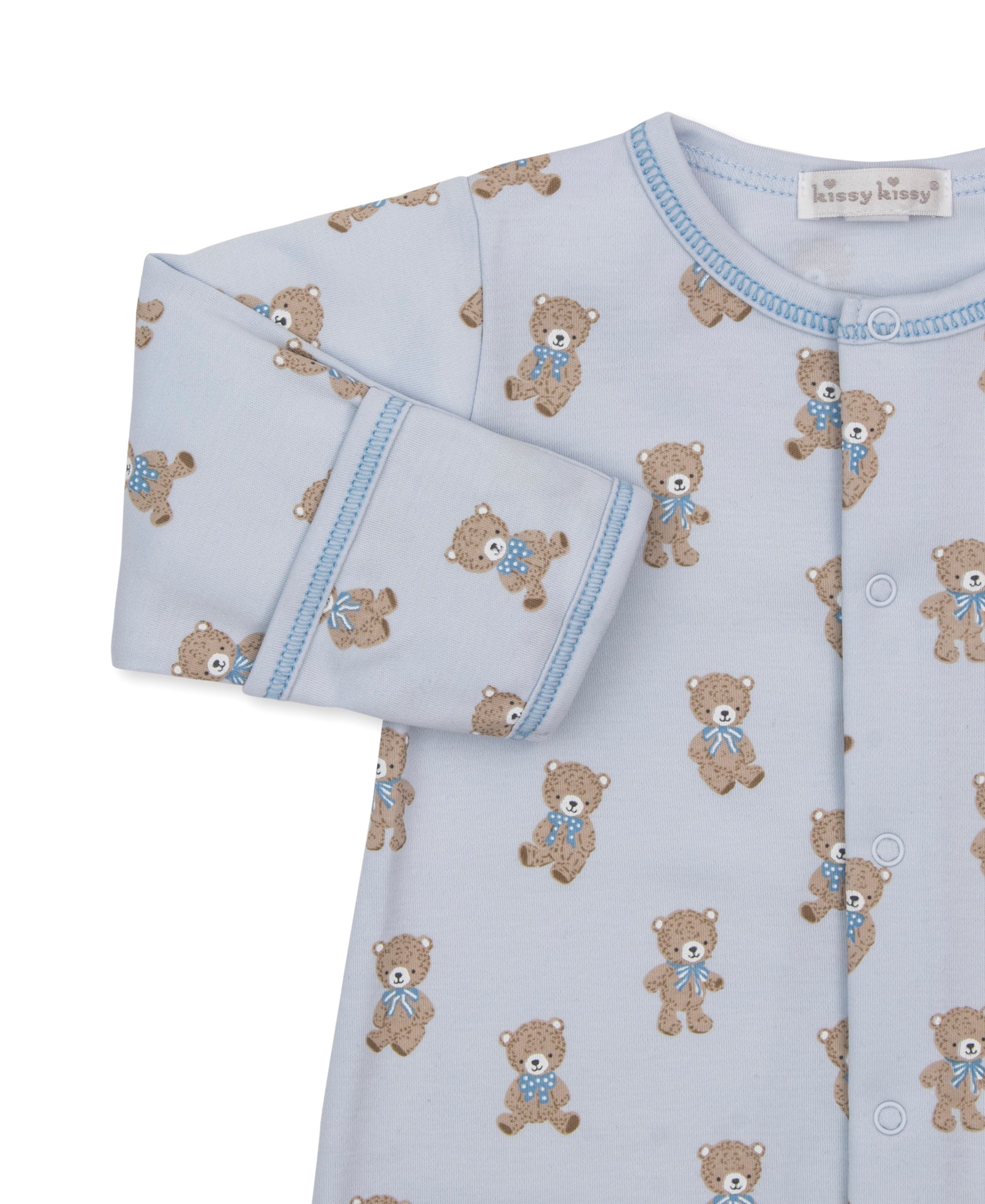 Teddy Bear Club Blue Convertible Gown - Kissy Kissy