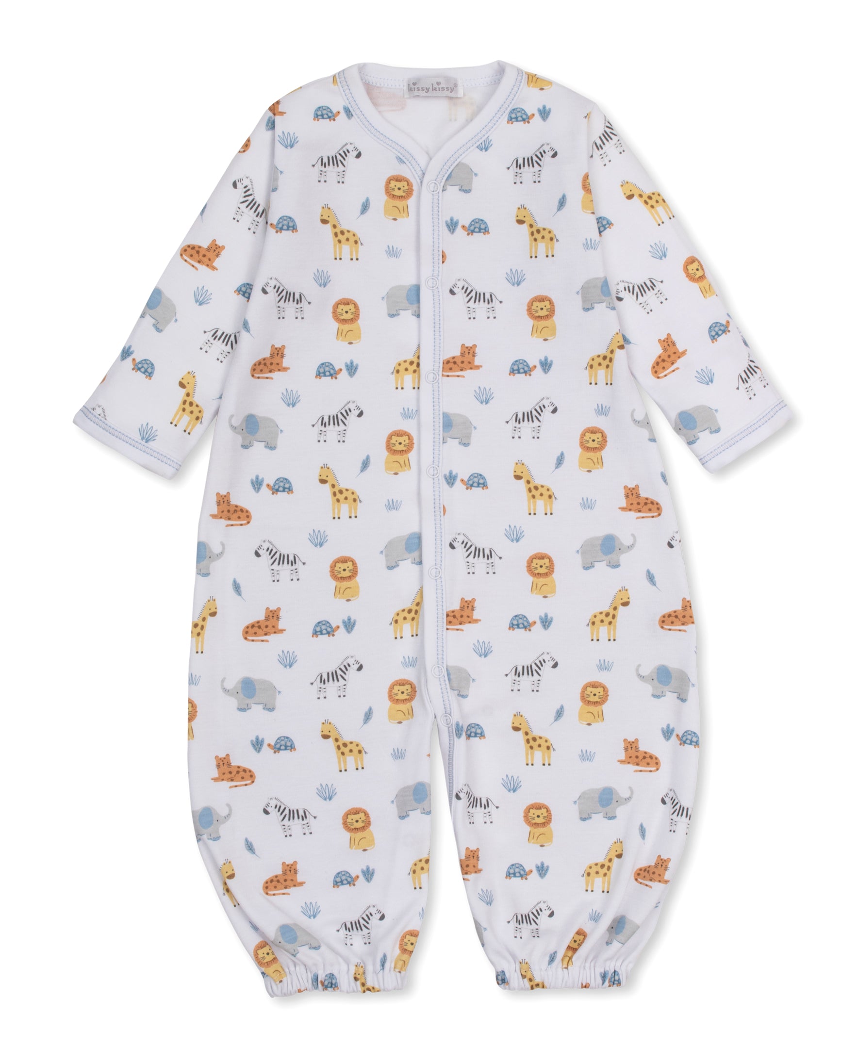 Jungle Hang Out Convertible Gown - Kissy Kissy