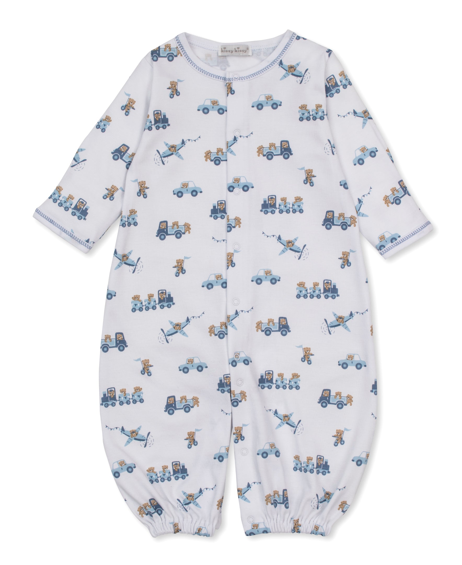 Bears On the Go Convertible Gown