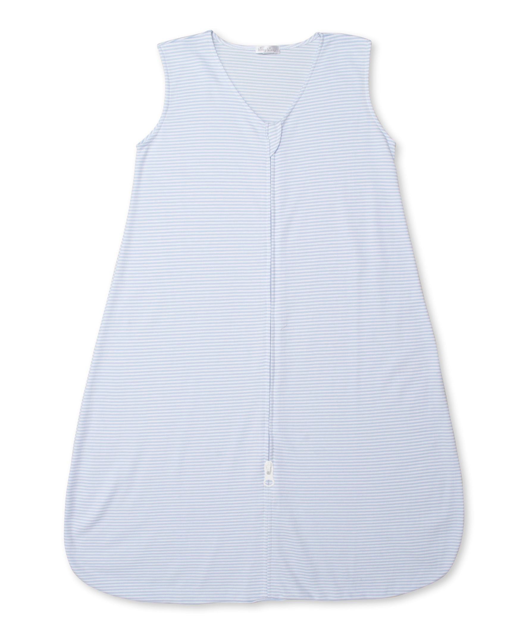 Simple Stripes Blue Wearable Blanket - Kissy Kissy