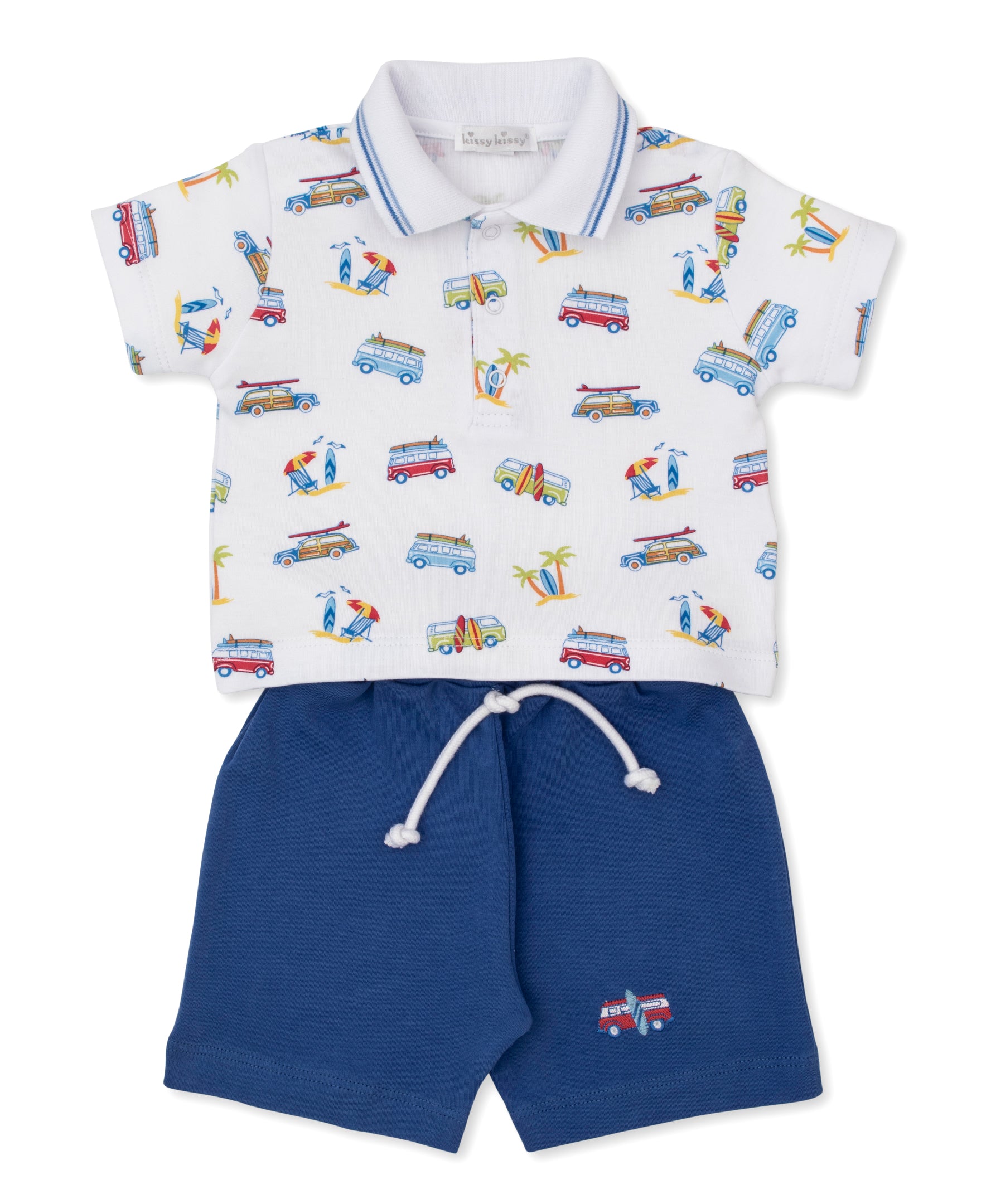 Surfing Vans Bermuda Set - Kissy Kissy