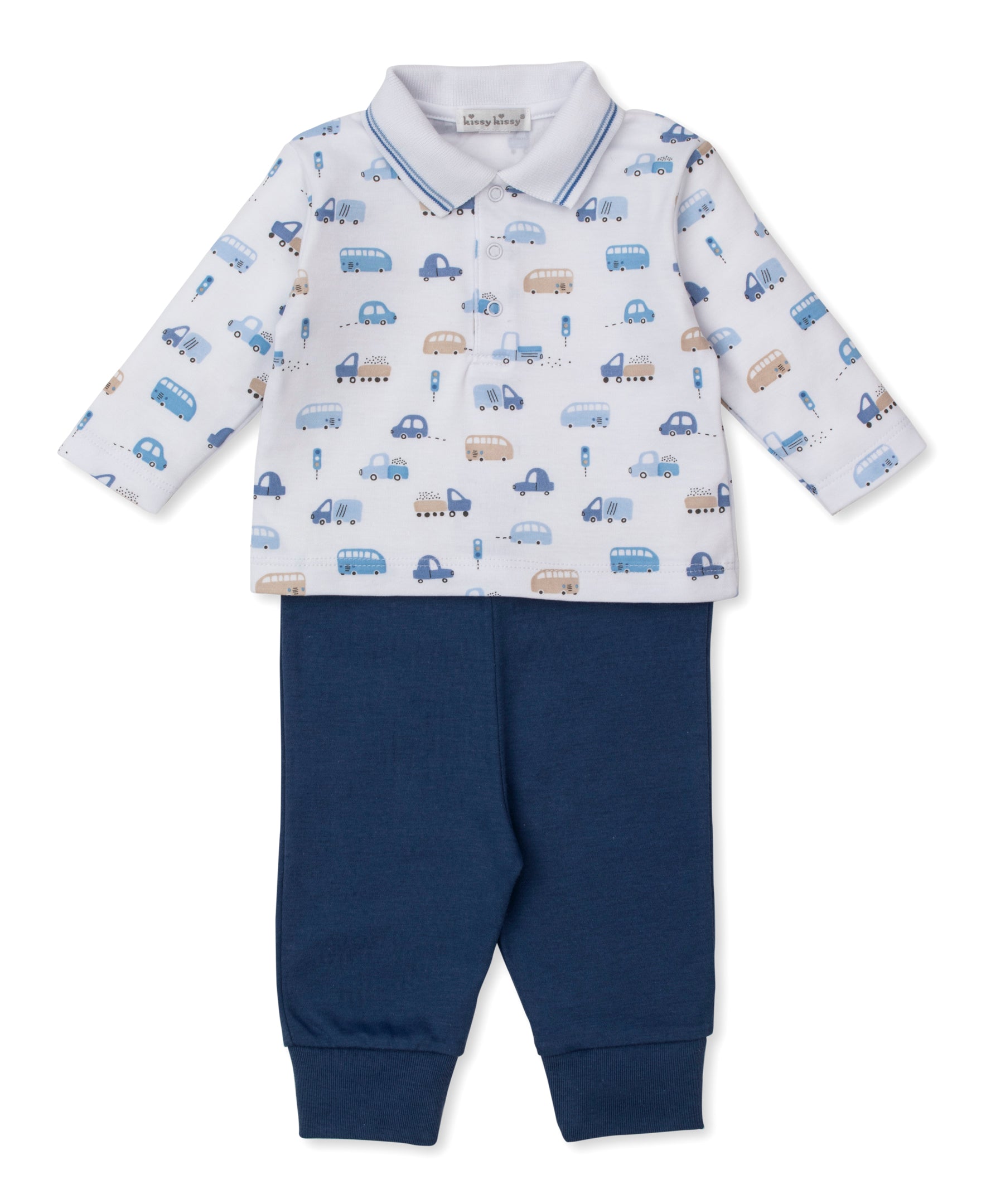Stop & Go Traffc Pant Set - Kissy Kissy