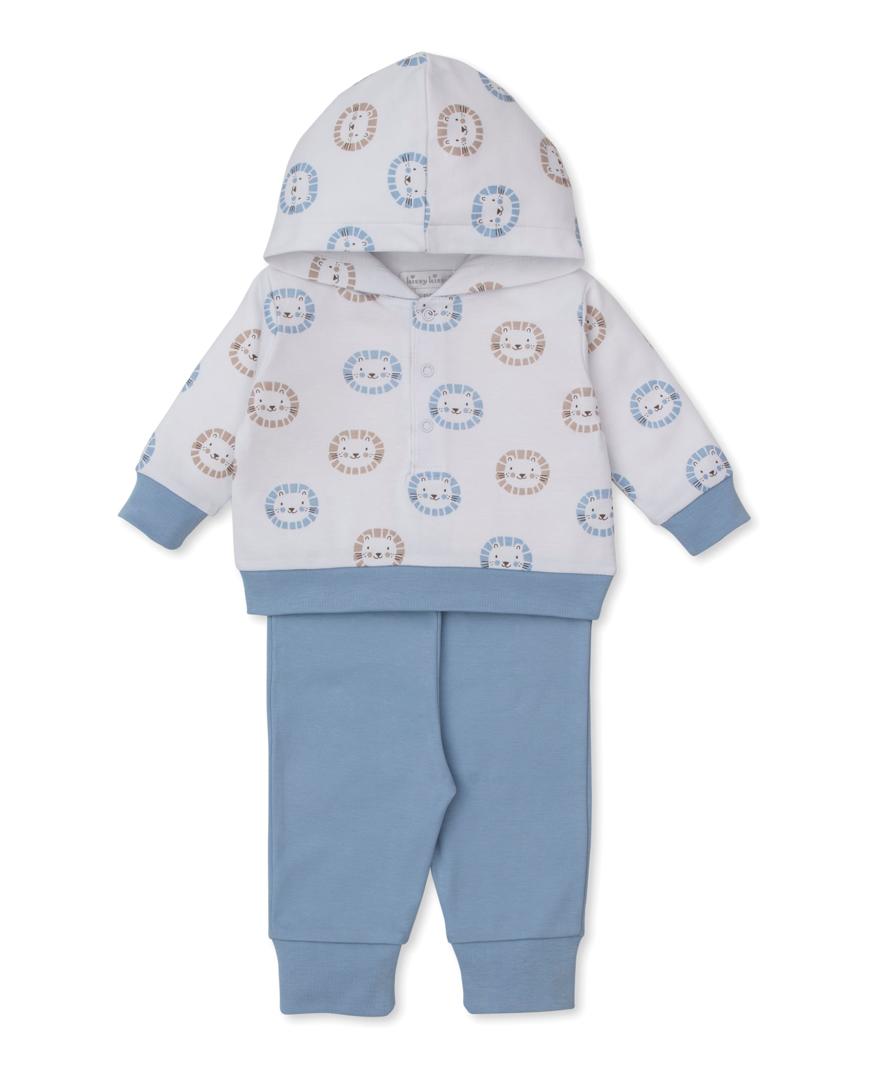 Mighty Lions Hooded Pant Set - Kissy Kissy
