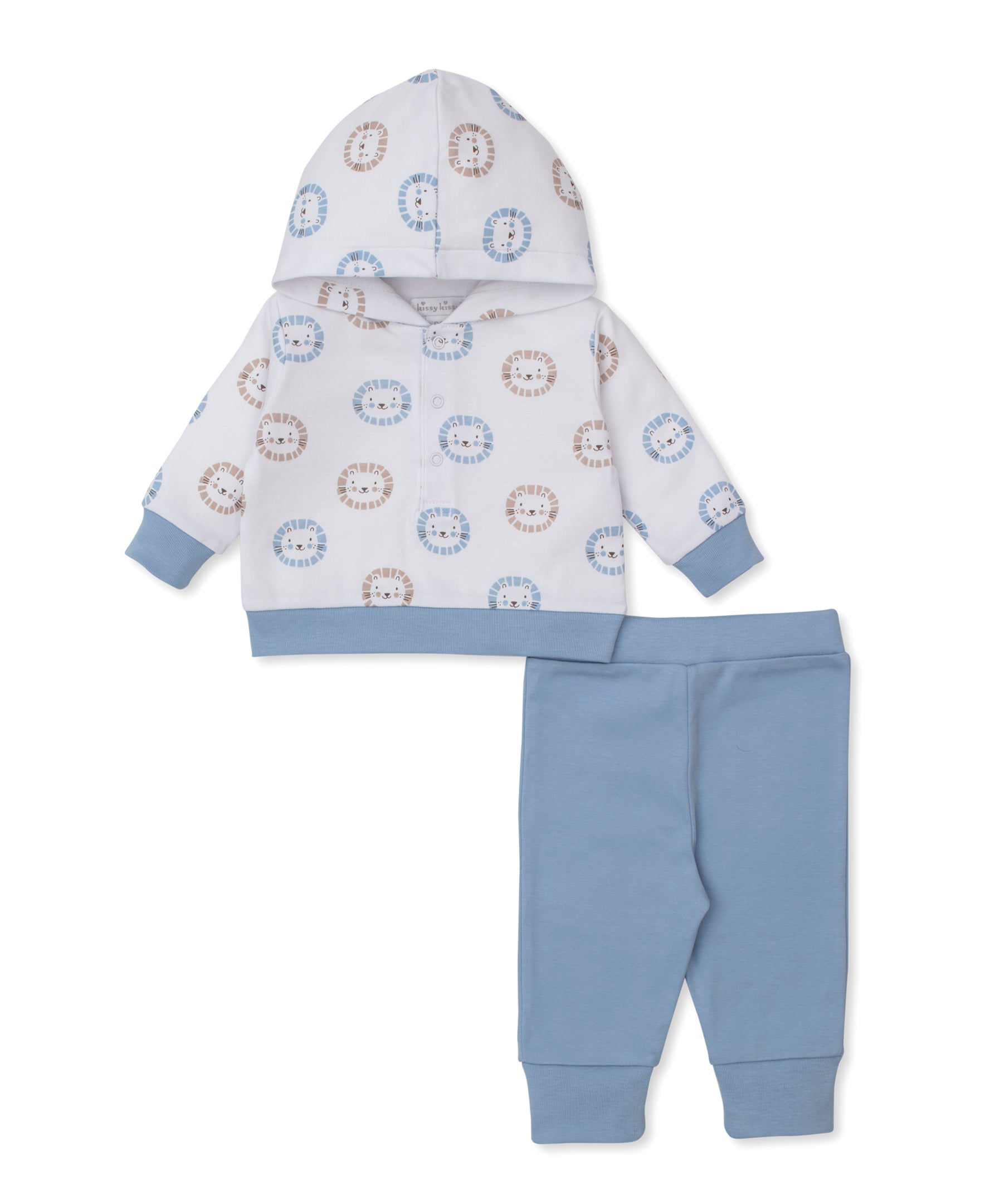 Mighty Lions Hooded Pant Set - Kissy Kissy
