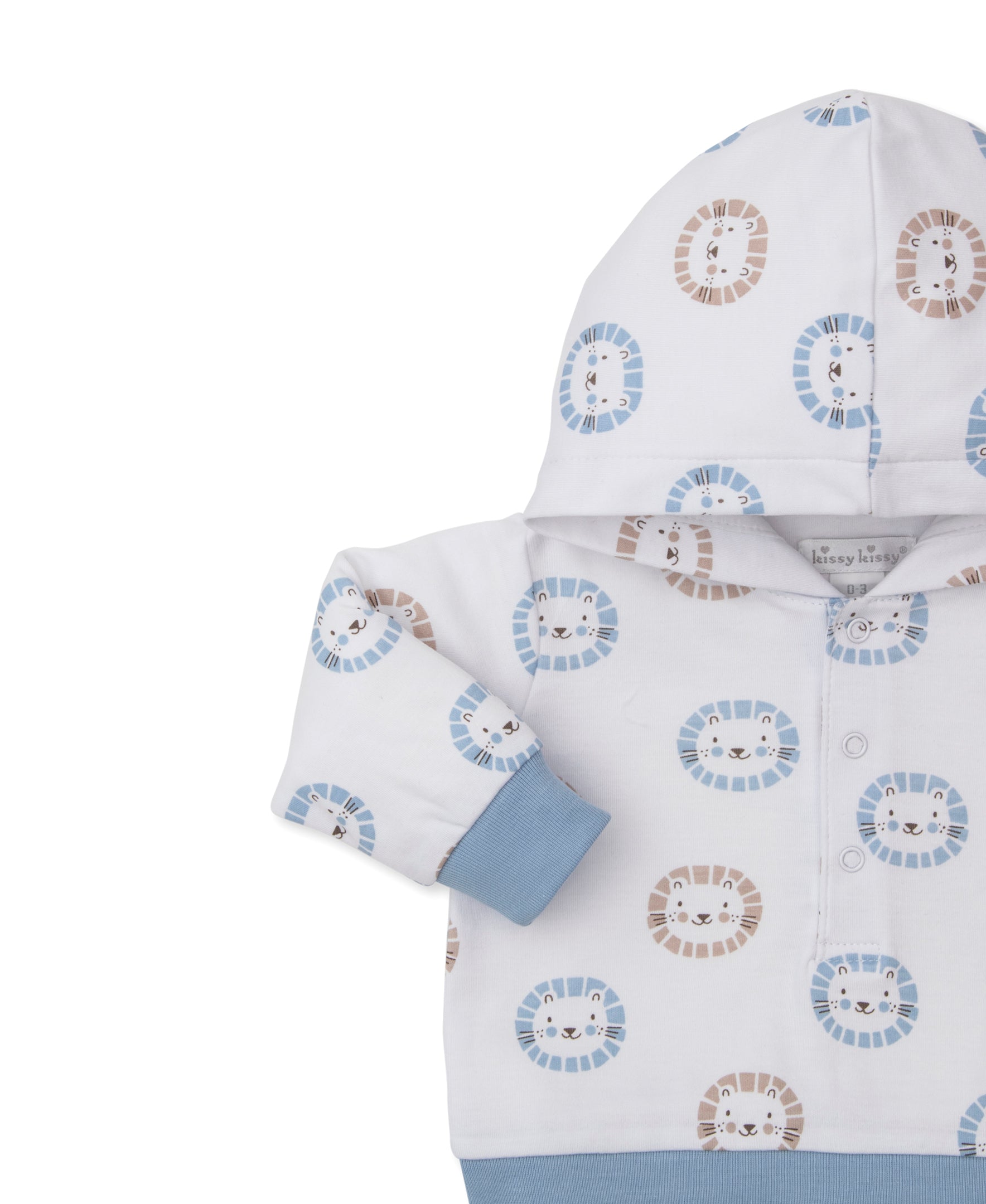 Mighty Lions Hooded Pant Set - Kissy Kissy