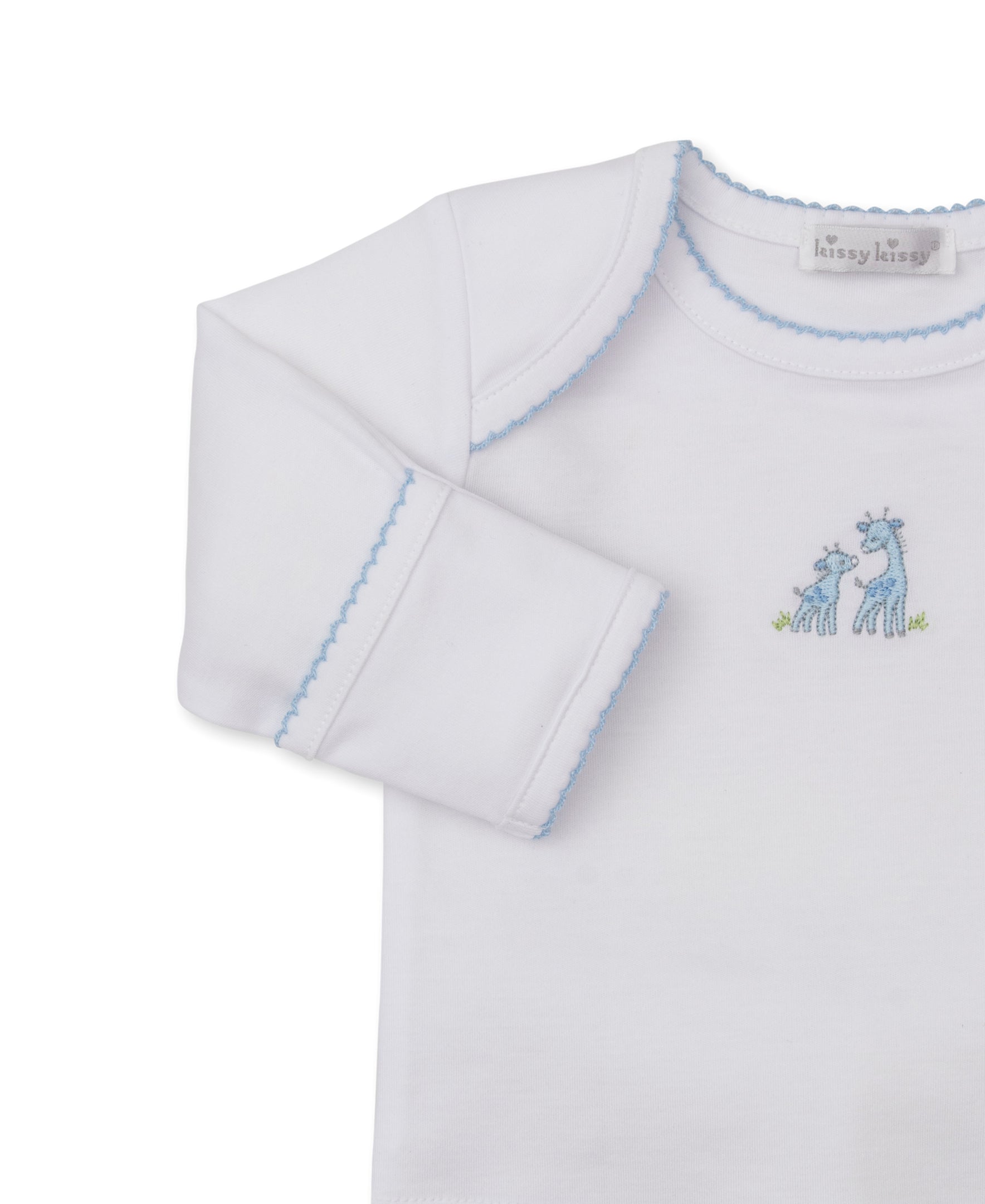 Safari Party Blue Footed Pant Set