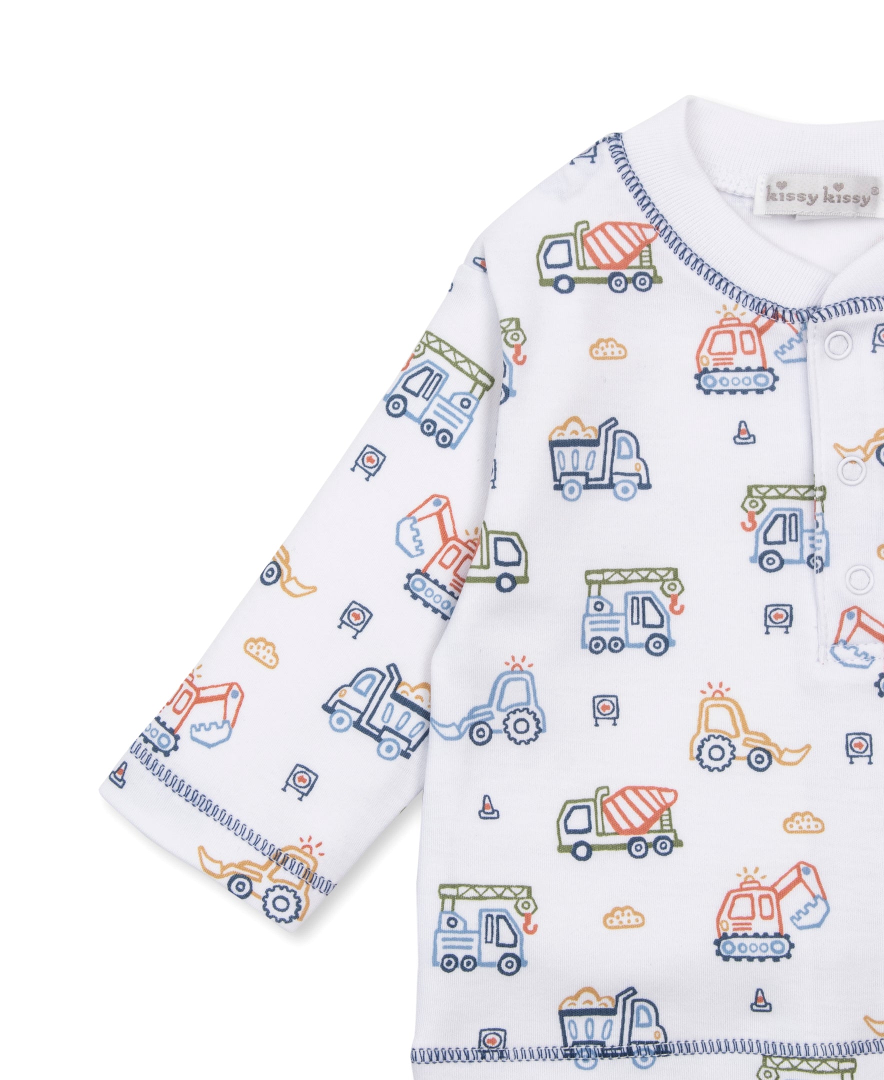 Construction Demo Pant Set - Kissy Kissy