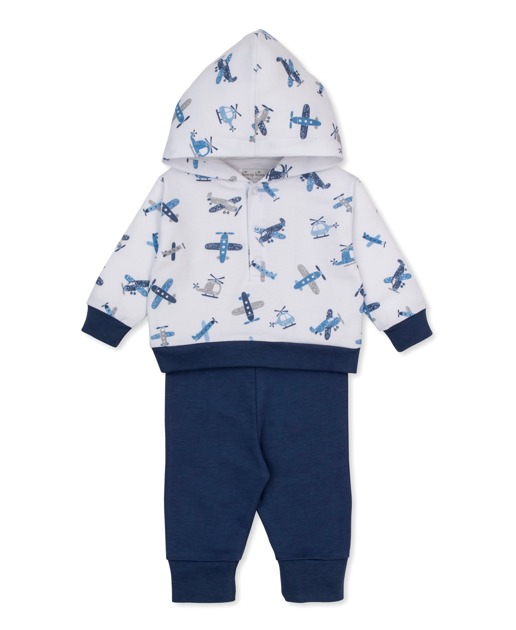 Awesome Aircrafts Hooded Pant Set