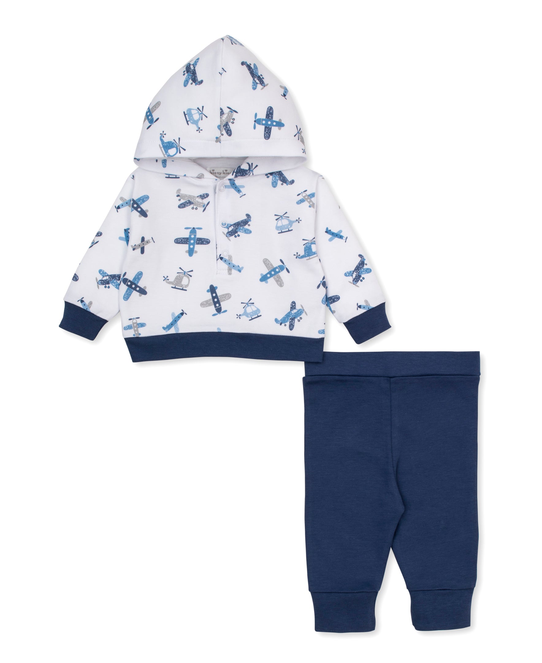 Awesome Aircrafts Hooded Pant Set