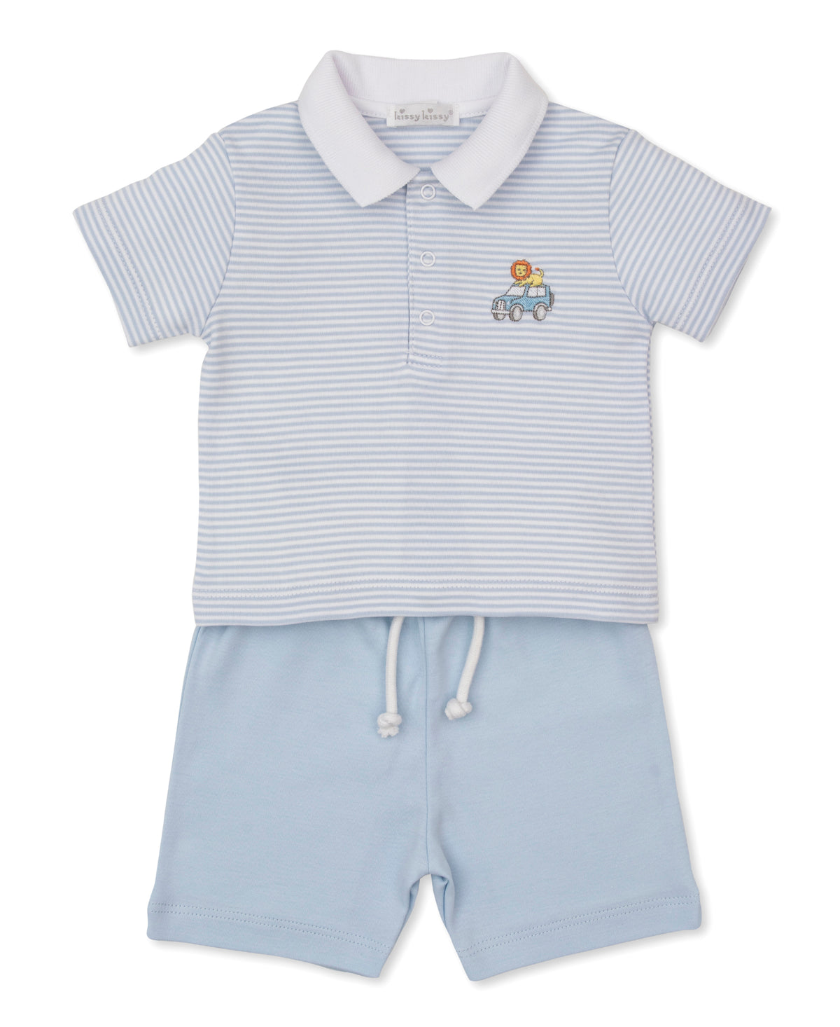 Jungle Safari Stripe Bermuda Set - Kissy Kissy