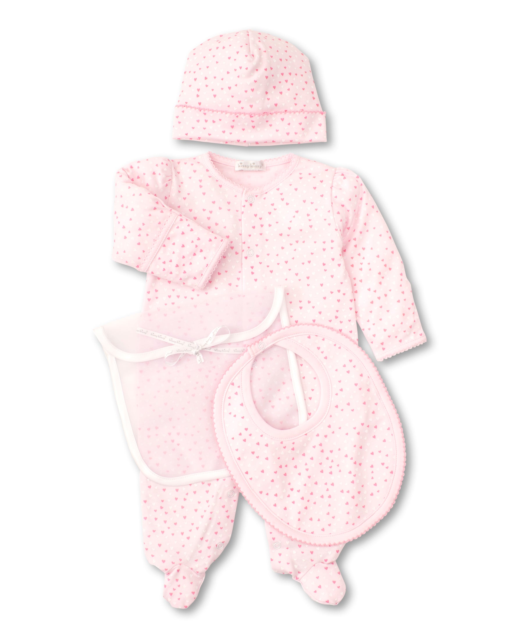 Kissy Sweethearts Pink Gift Set - Kissy Kissy