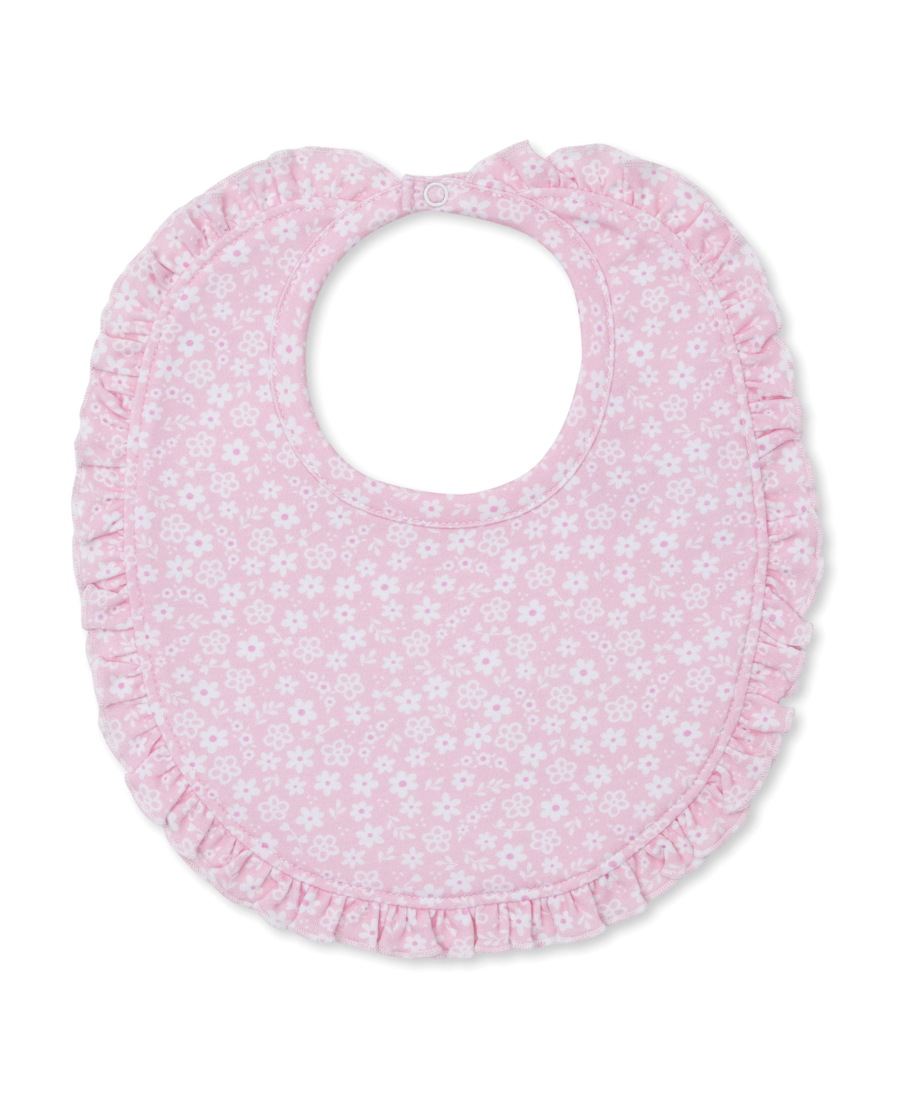 Fall in Bloom Pink Bib - Kissy Kissy