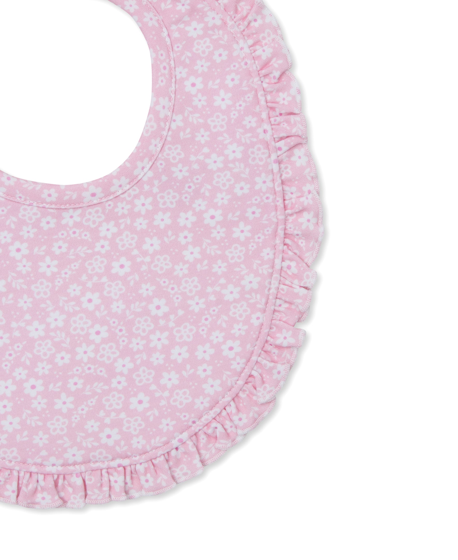 Fall in Bloom Pink Bib - Kissy Kissy