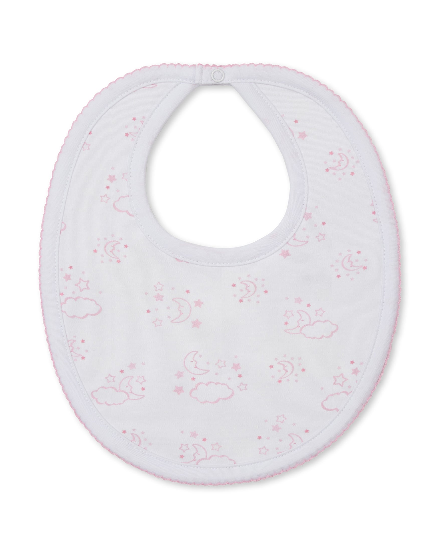 Cheerful Goodnight Pink Bib - Kissy Kissy