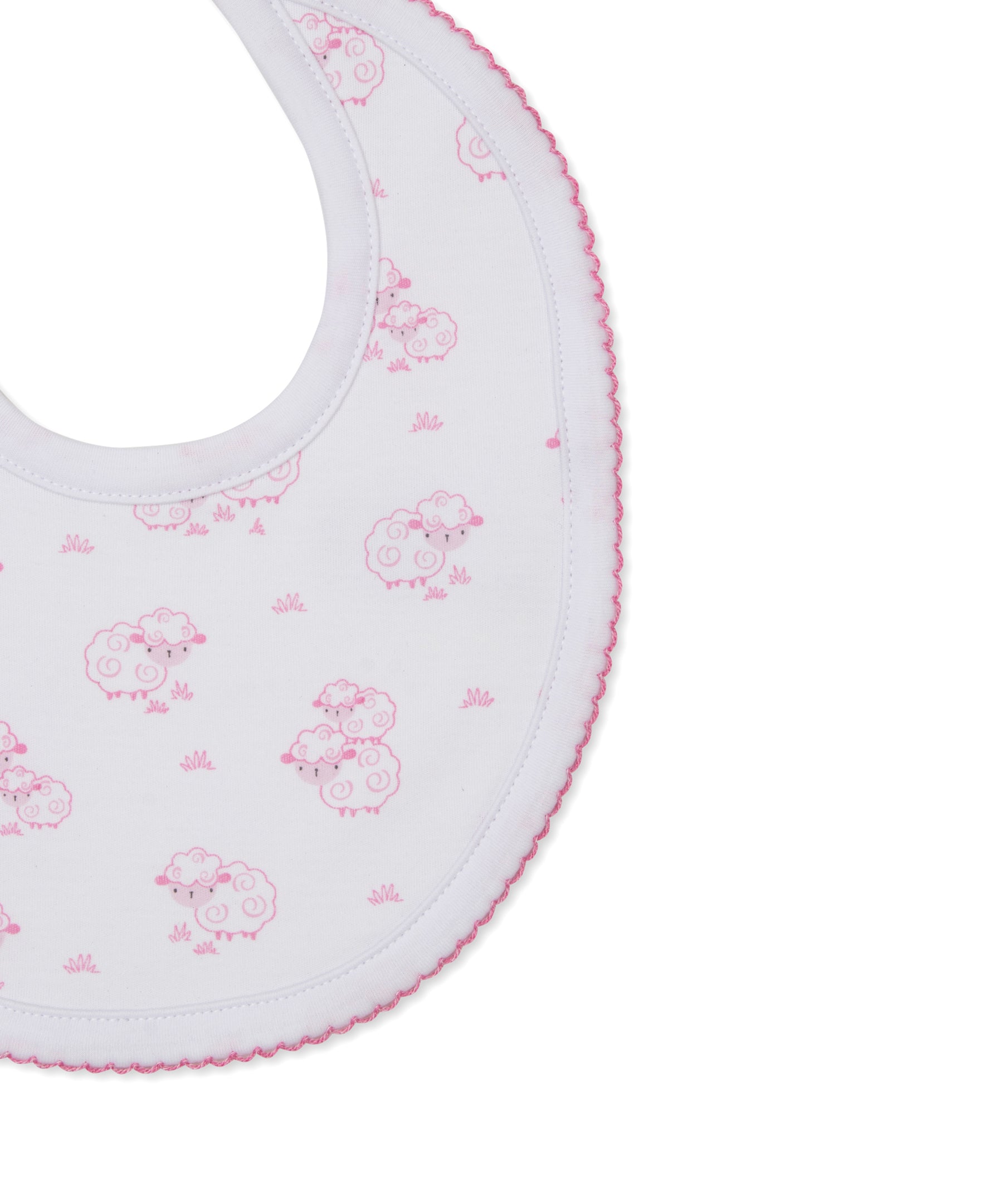 Sweet Sheep Pink Bib