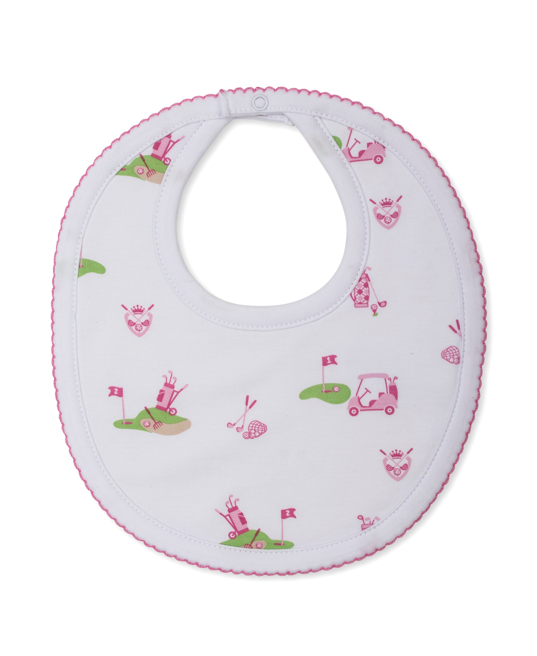 Golf Championship Pink Bib - Kissy Kissy