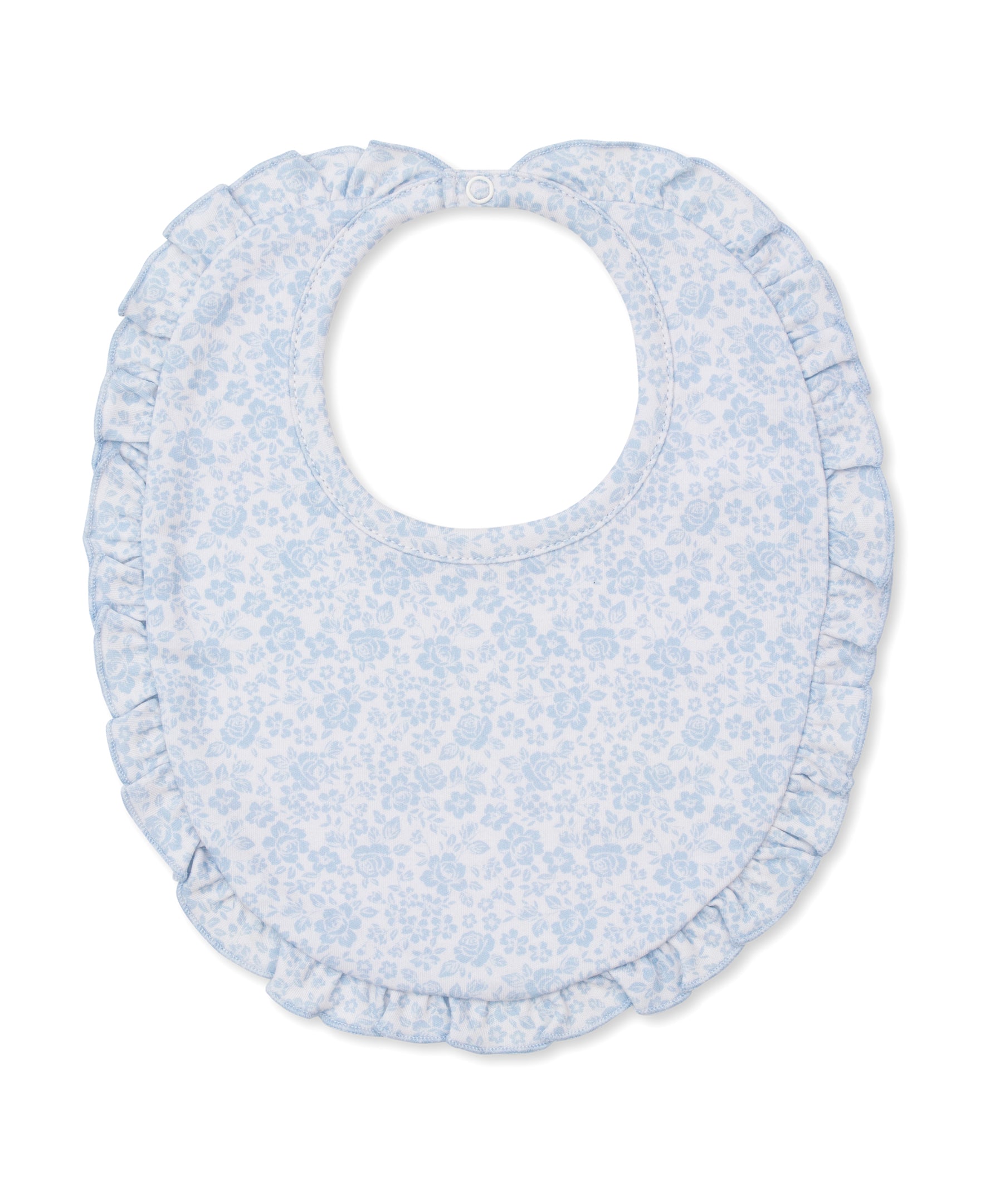 Country Gardens Blue Bib