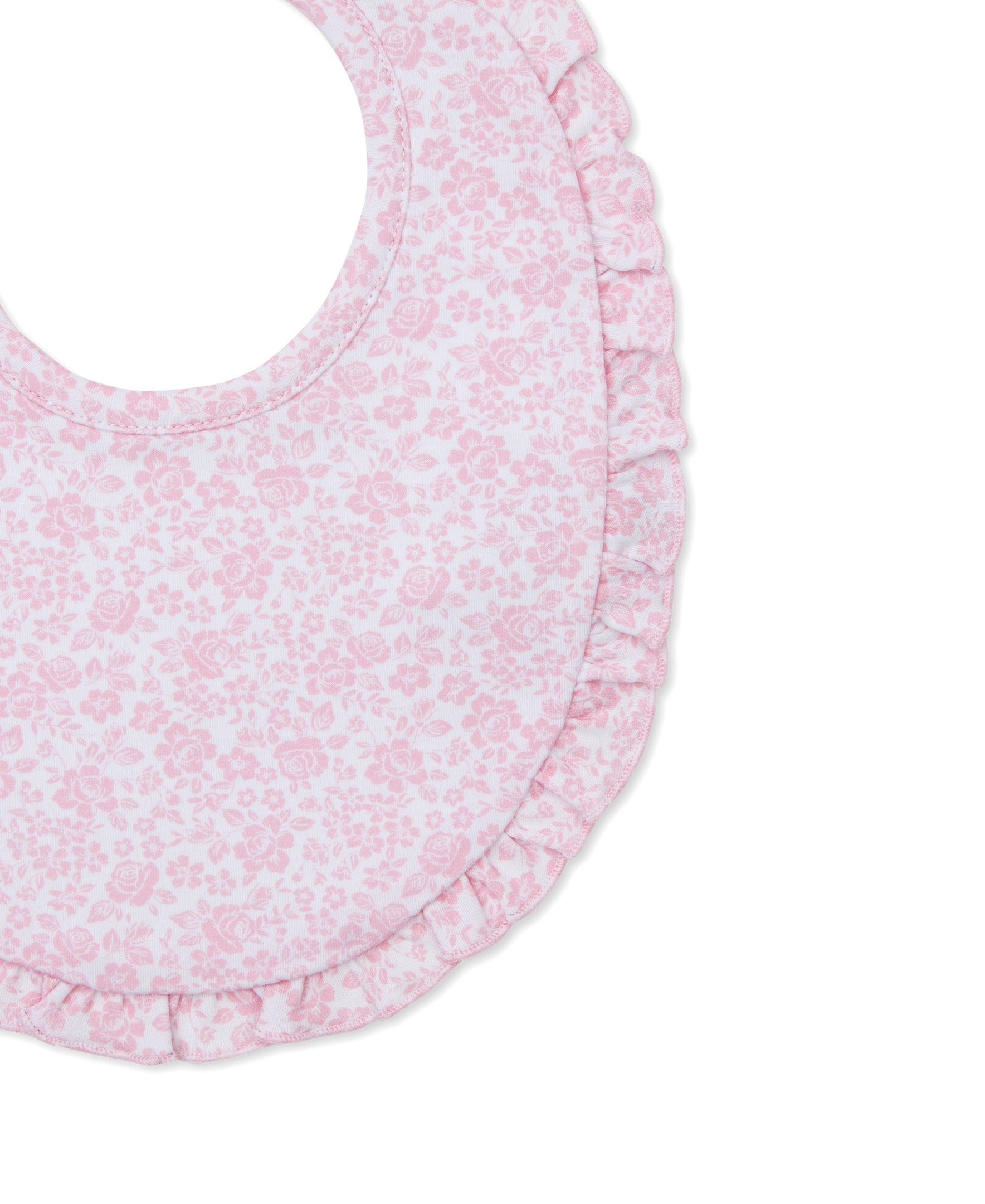Country Gardens Pink Bib