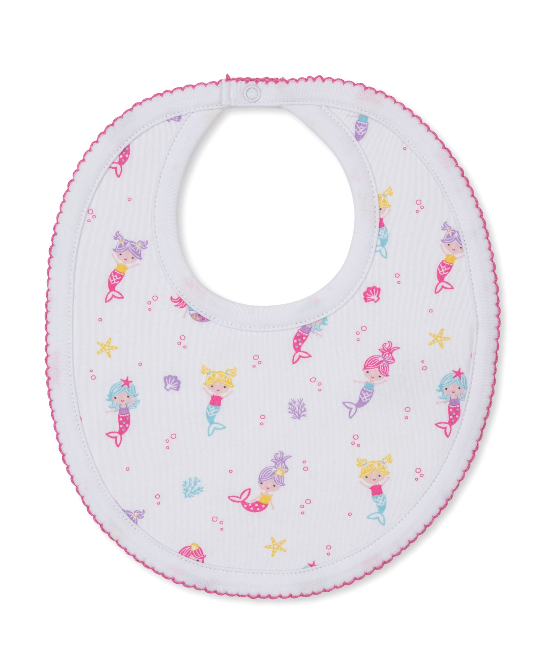 Underwater Mermaids Bib - Kissy Kissy